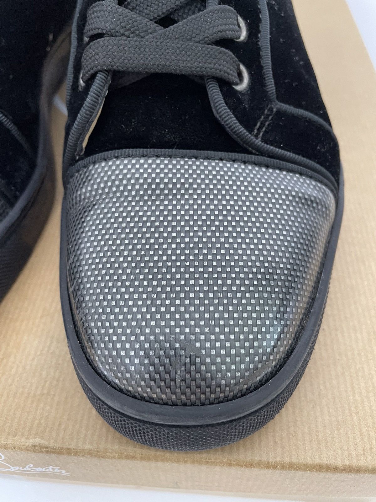 Christian Louboutin Christian Louboutin Sneakers Size US 7 / EU 40 - 8 Thumbnail