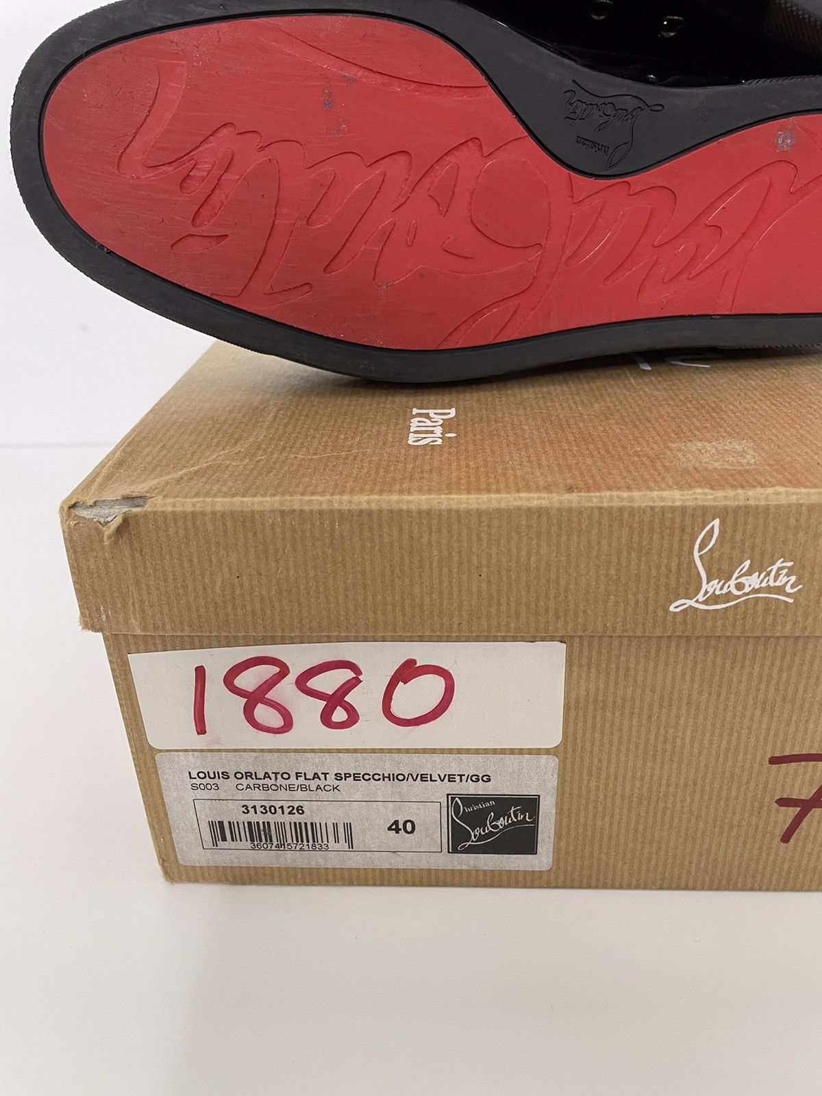 Christian Louboutin Christian Louboutin Sneakers Size US 7 / EU 40 - 10 Thumbnail
