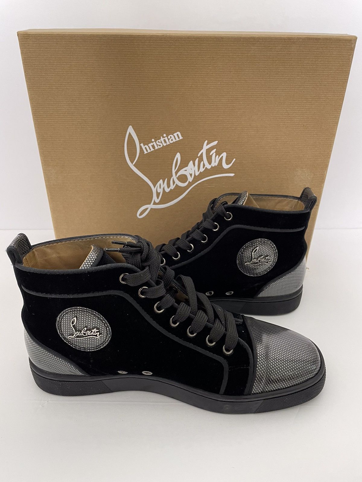 Christian Louboutin Christian Louboutin Sneakers Size US 7 / EU 40 - 17 Thumbnail