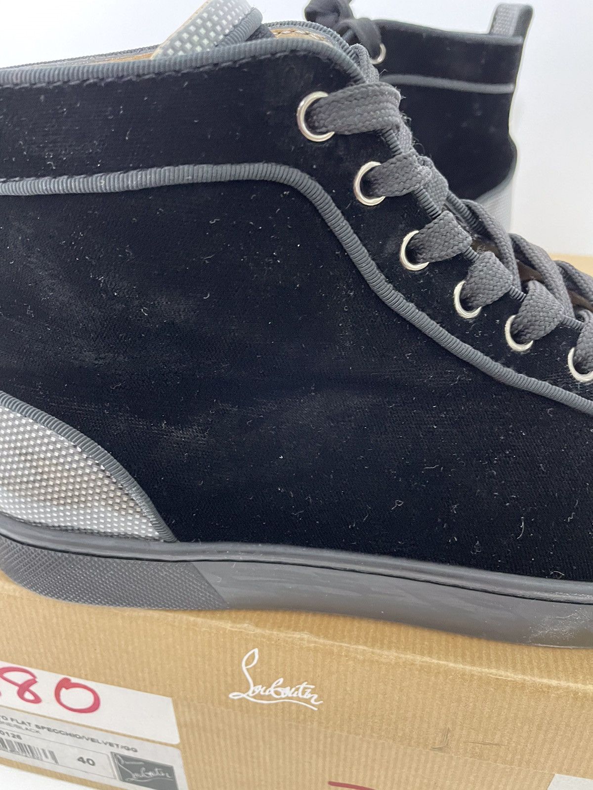 Christian Louboutin Christian Louboutin Sneakers Size US 7 / EU 40 - 15 Thumbnail