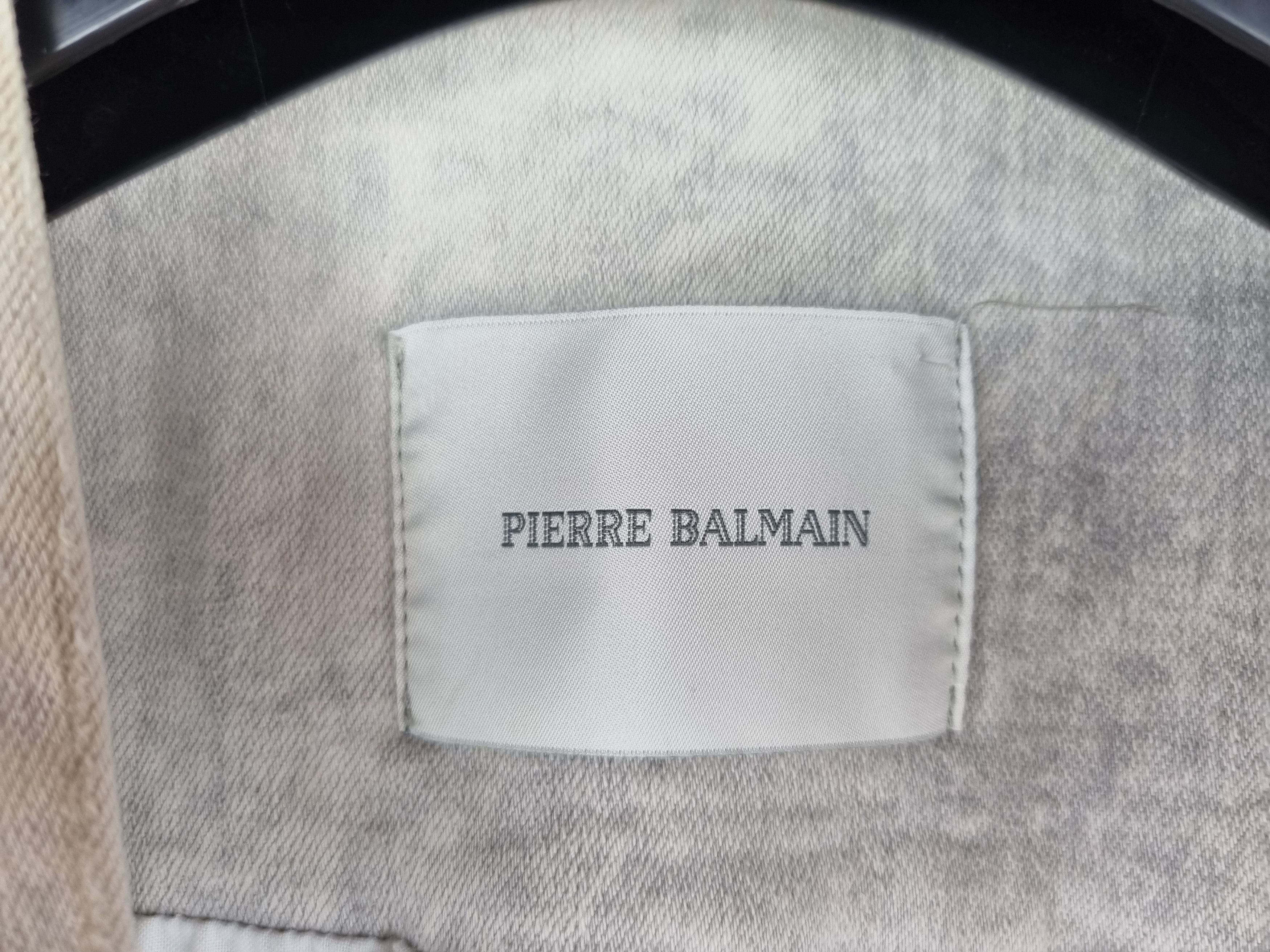 Pierre Balmain Unique Corset Pierre Balmain Stone Dirty Vintage Vest Size M / US 6-8 / IT 42-44 - 11 Thumbnail