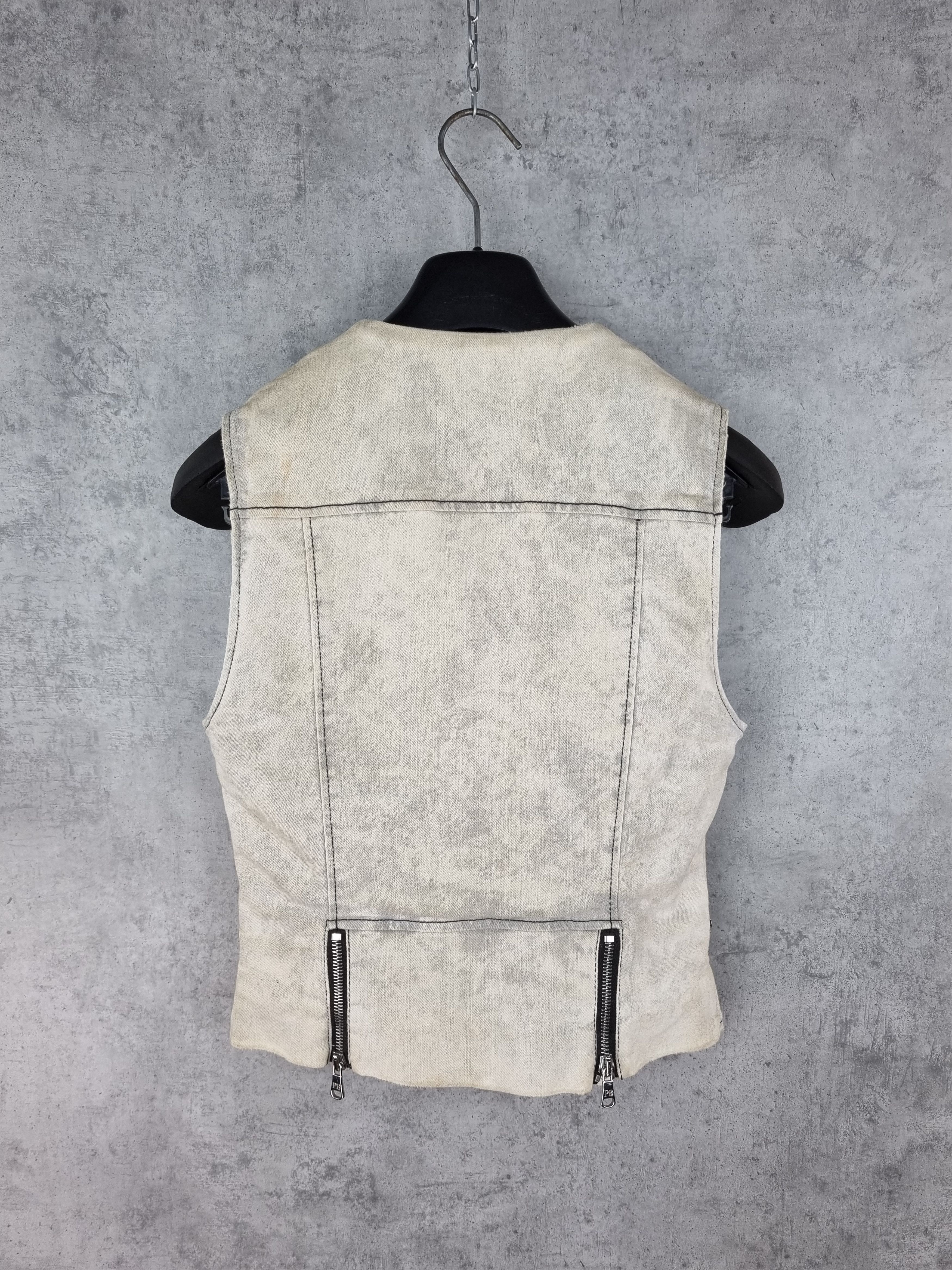 Pierre Balmain Unique Corset Pierre Balmain Stone Dirty Vintage Vest Size M / US 6-8 / IT 42-44 - 2 Thumbnail