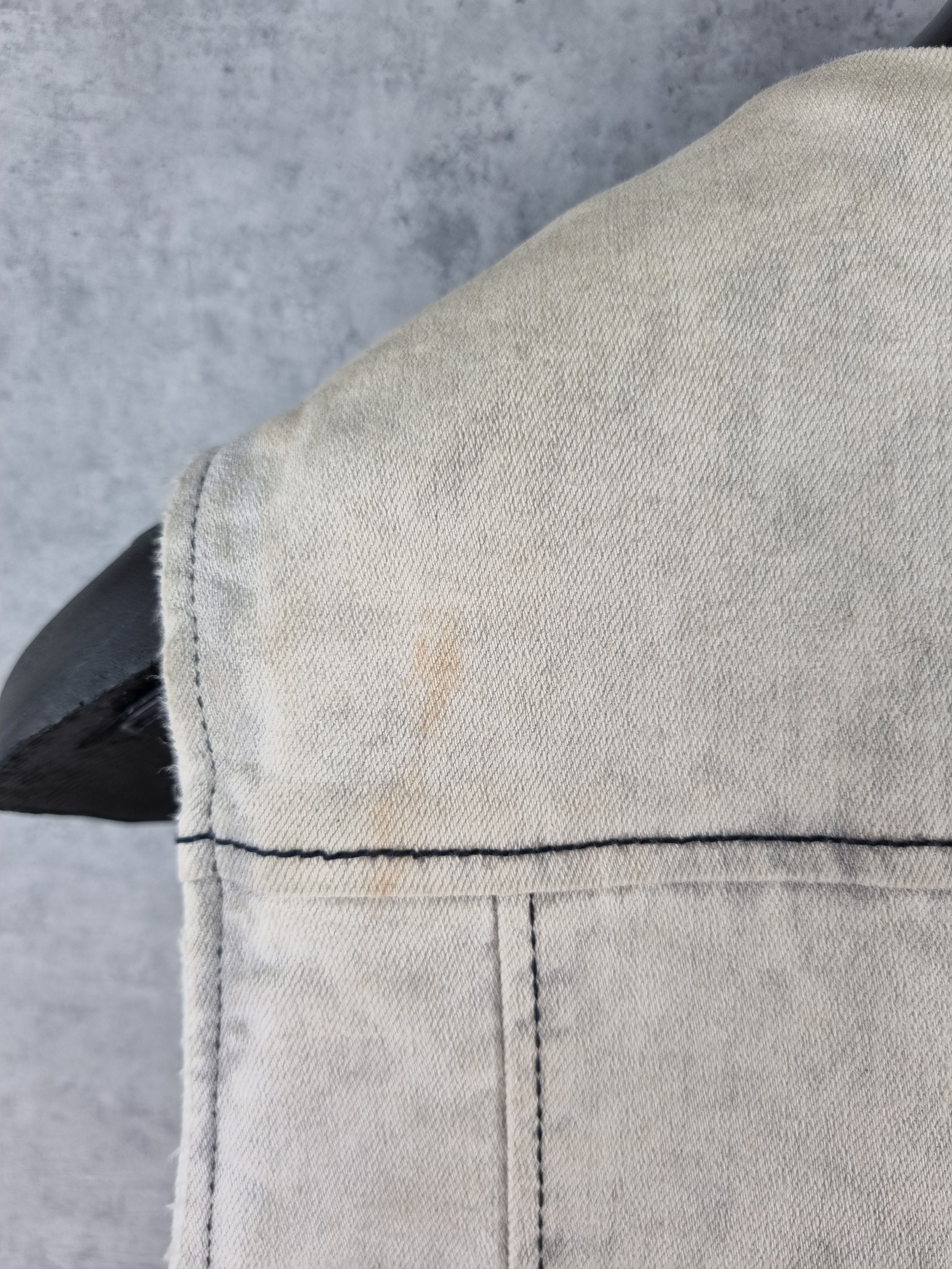 Pierre Balmain Unique Corset Pierre Balmain Stone Dirty Vintage Vest Size M / US 6-8 / IT 42-44 - 8 Thumbnail