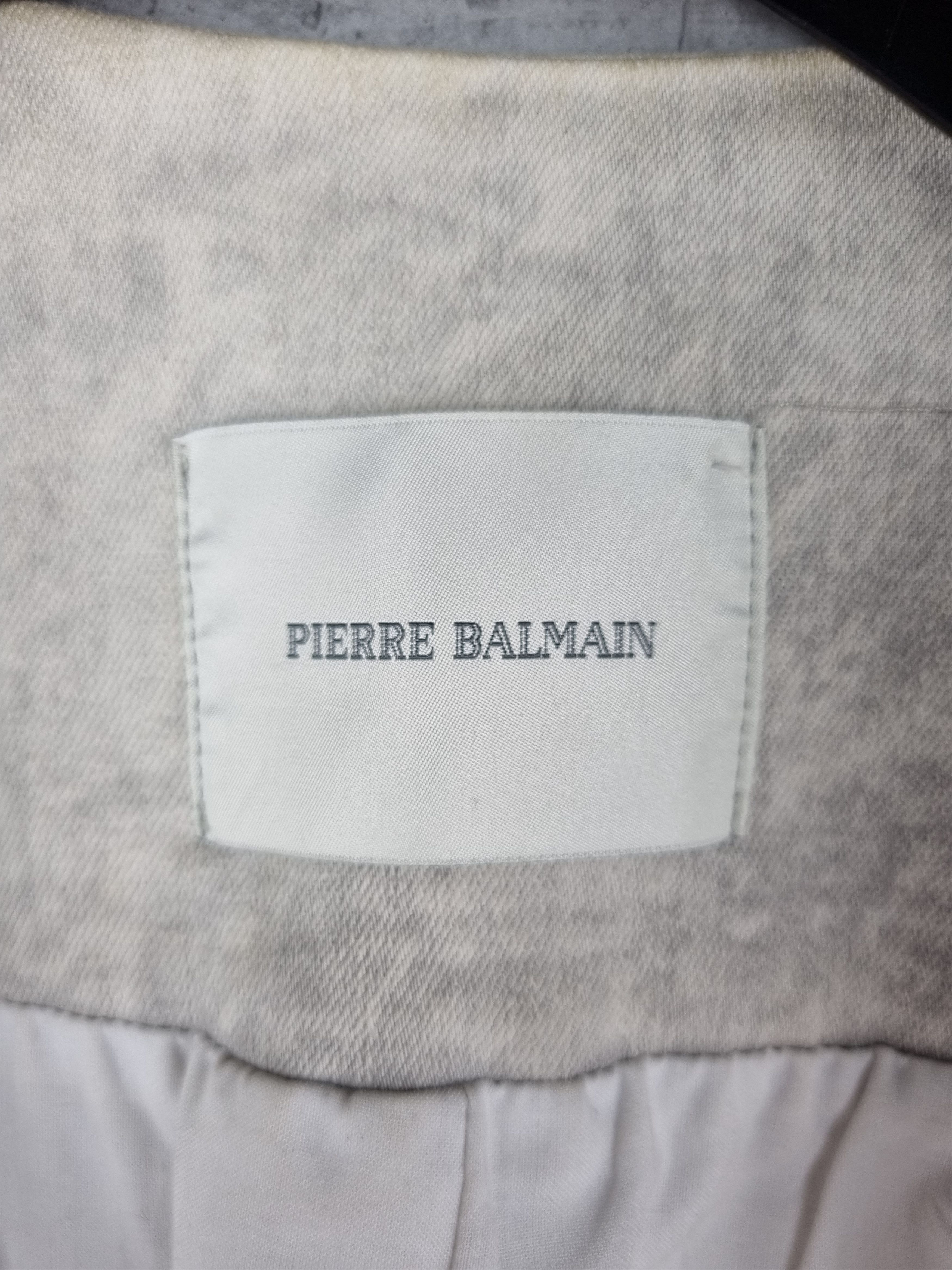 Pierre Balmain Unique Corset Pierre Balmain Stone Dirty Vintage Vest Size M / US 6-8 / IT 42-44 - 4 Thumbnail