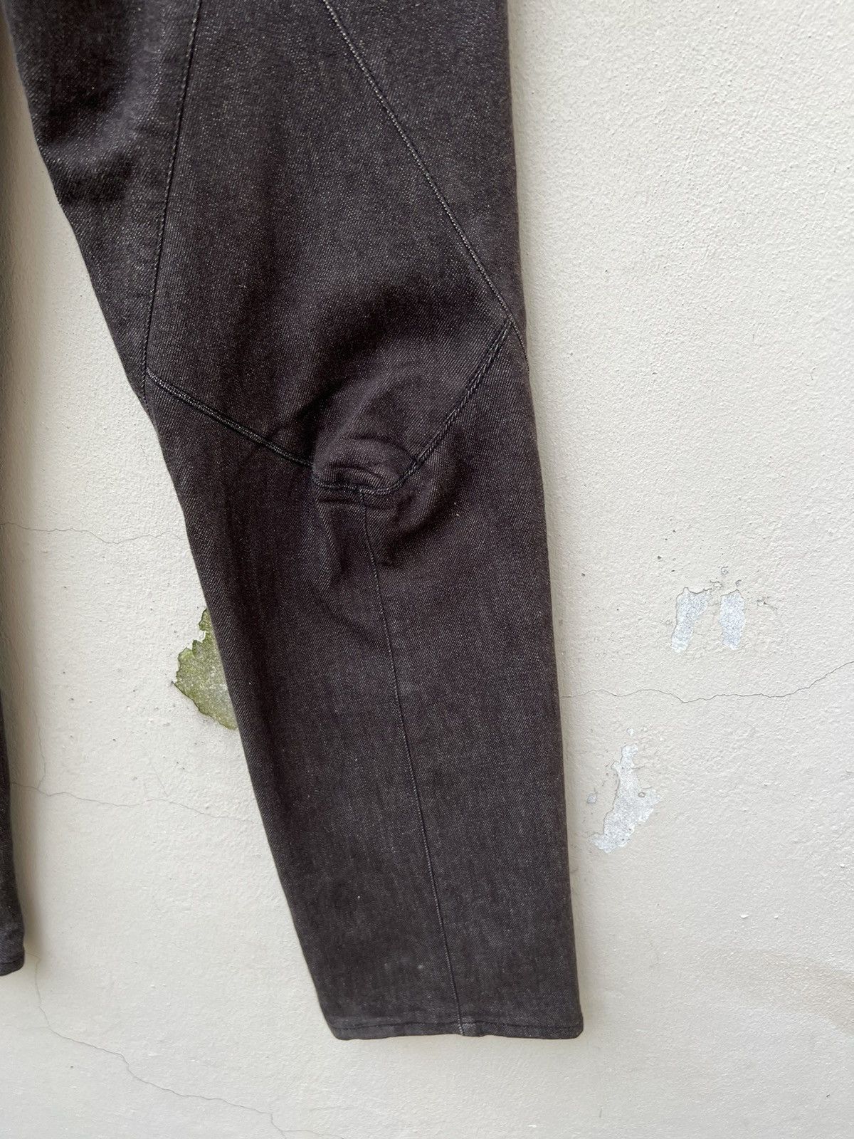 Final Home × Issey Miyake Vintage ISSEY MIYAKE FINAL HOME Stretchable Denim Pant Size US 30 / EU 46 - 14 Thumbnail