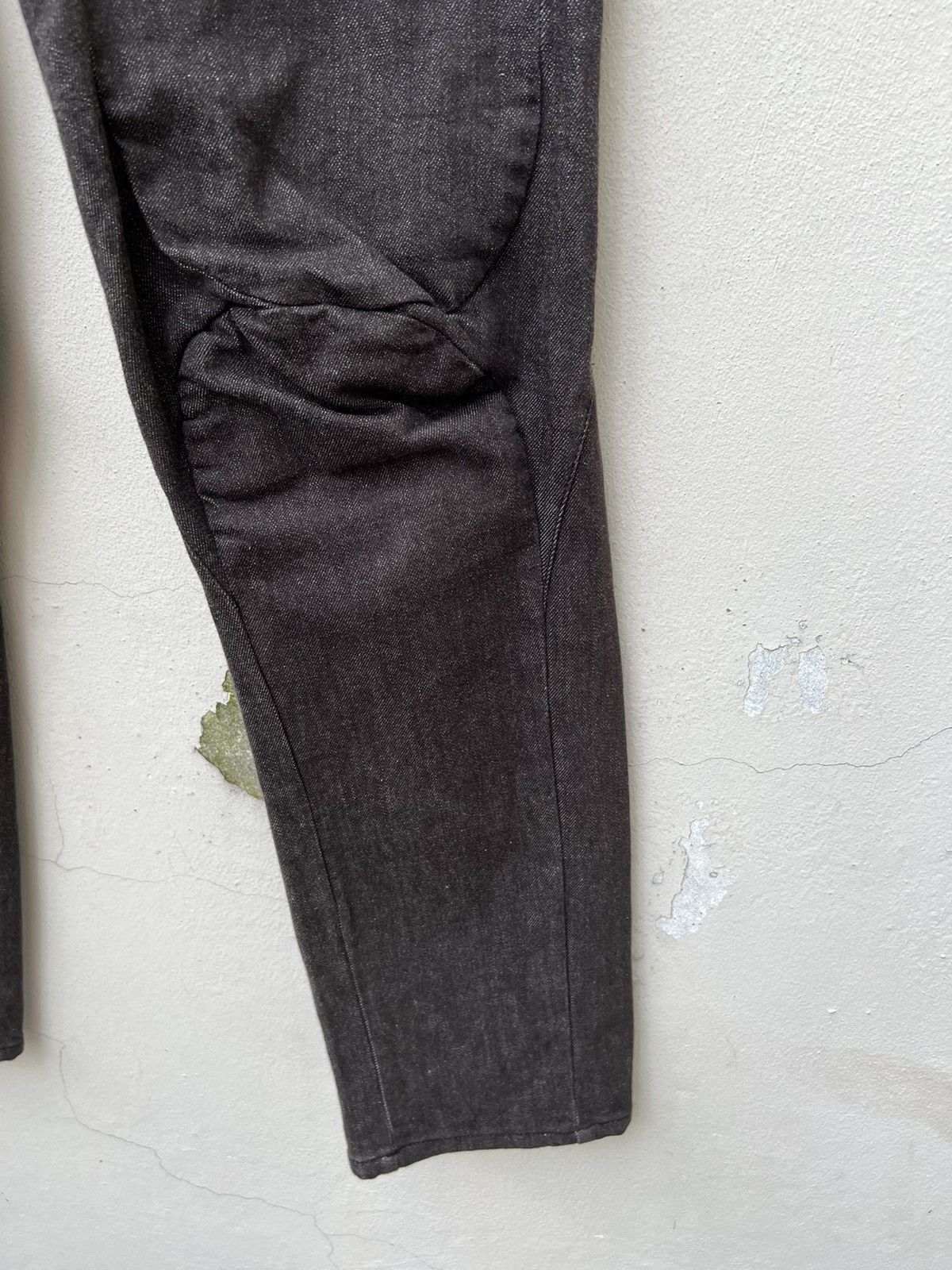 Final Home × Issey Miyake Vintage ISSEY MIYAKE FINAL HOME Stretchable Denim Pant Size US 30 / EU 46 - 7 Thumbnail