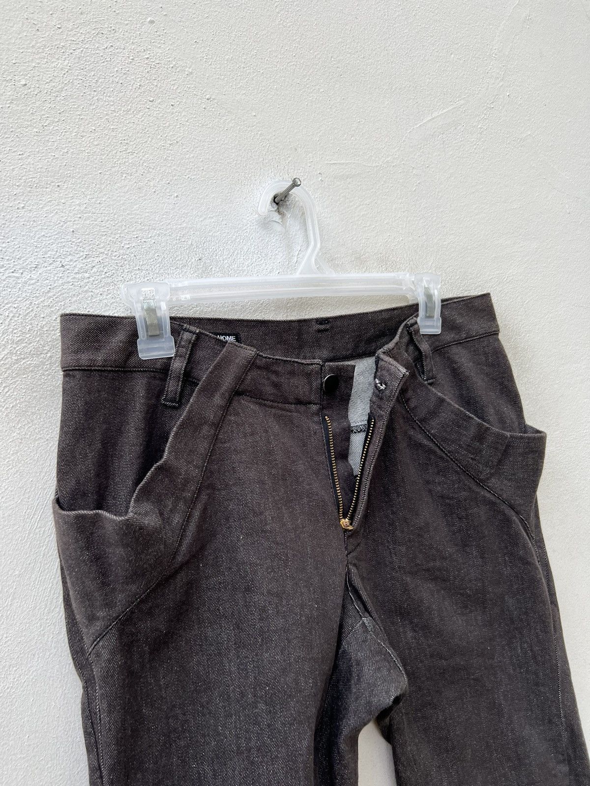 Final Home × Issey Miyake Vintage ISSEY MIYAKE FINAL HOME Stretchable Denim Pant Size US 30 / EU 46 - 3 Thumbnail