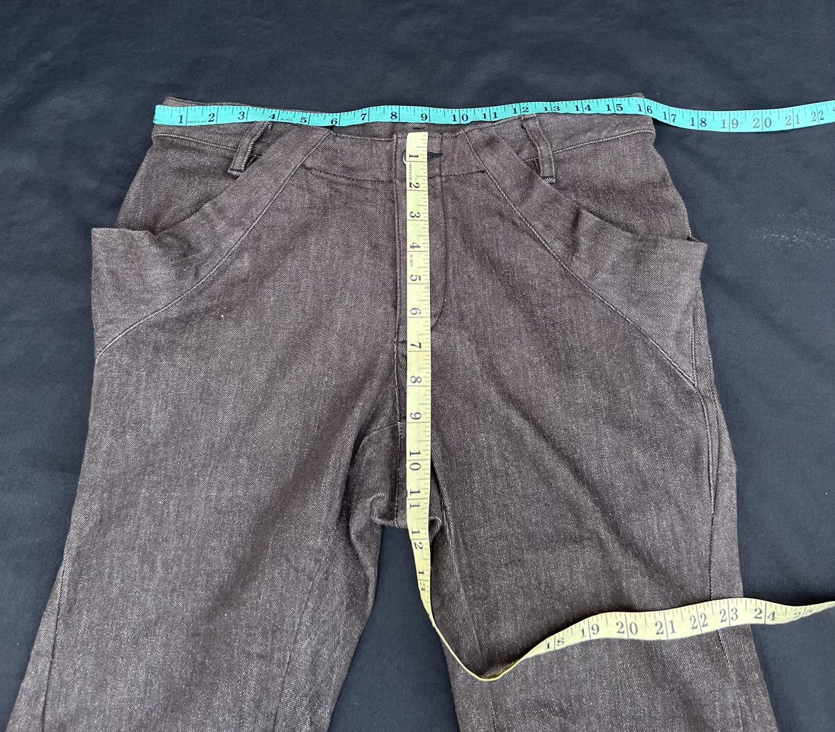 Final Home × Issey Miyake Vintage ISSEY MIYAKE FINAL HOME Stretchable Denim Pant Size US 30 / EU 46 - 17 Thumbnail