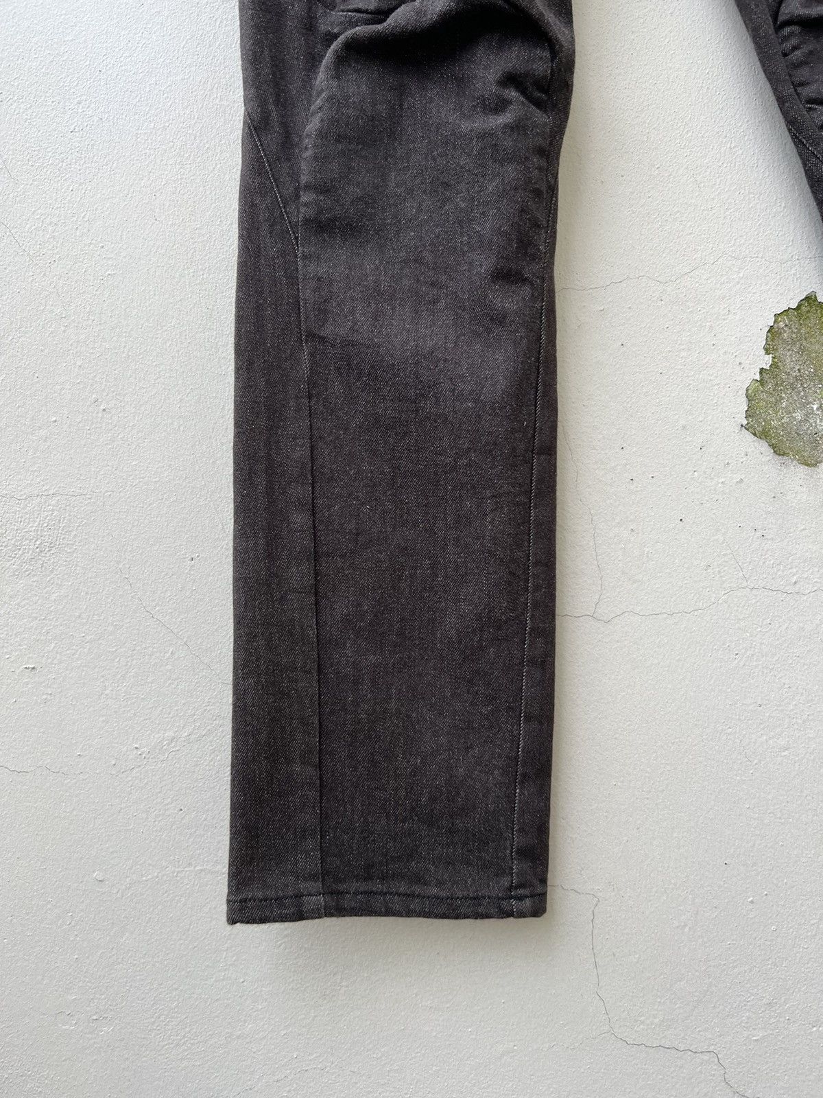 Final Home × Issey Miyake Vintage ISSEY MIYAKE FINAL HOME Stretchable Denim Pant Size US 30 / EU 46 - 5 Thumbnail
