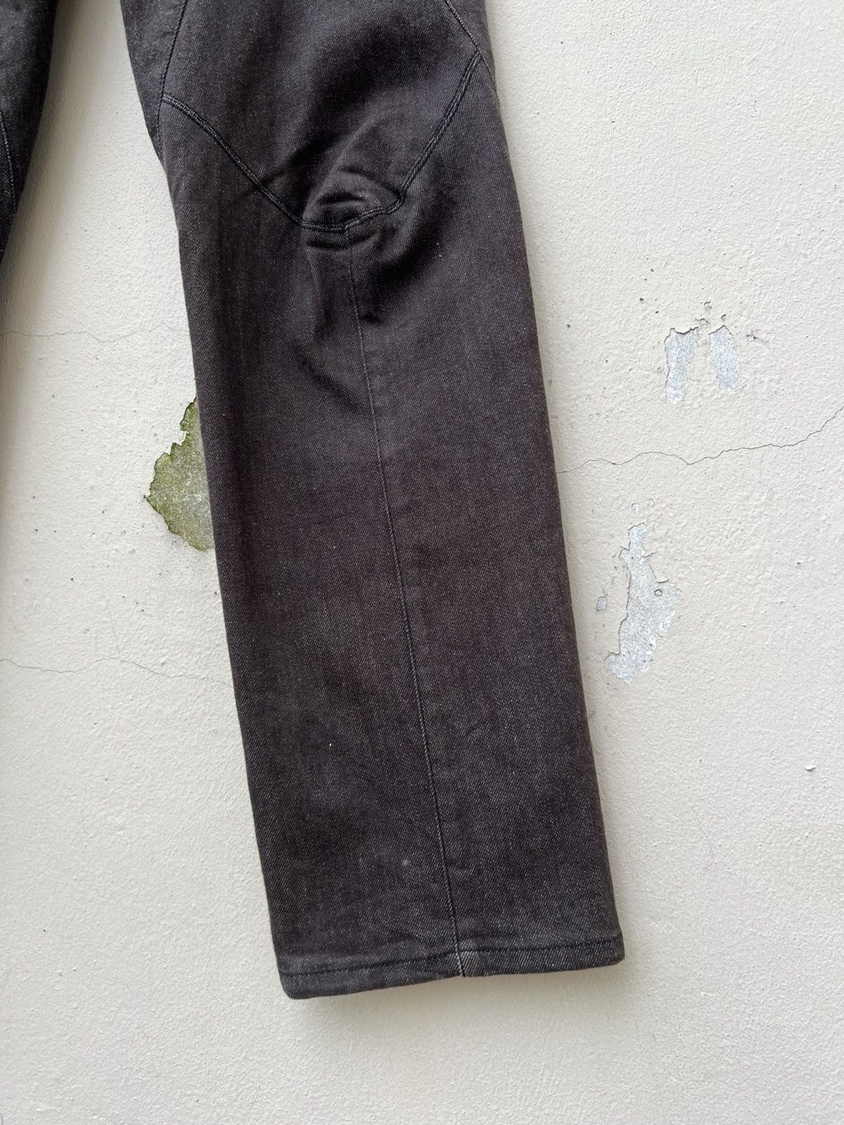 Final Home × Issey Miyake Vintage ISSEY MIYAKE FINAL HOME Stretchable Denim Pant Size US 30 / EU 46 - 15 Thumbnail