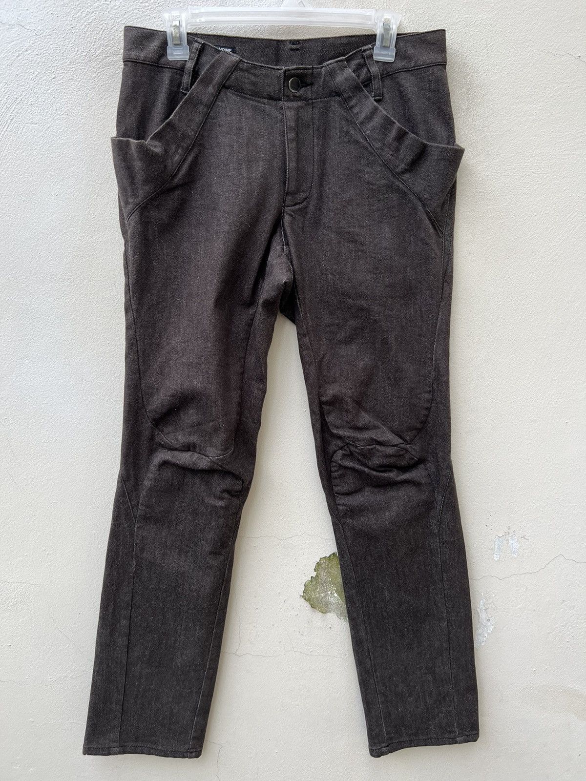 Final Home × Issey Miyake Vintage ISSEY MIYAKE FINAL HOME Stretchable Denim Pant Size US 30 / EU 46 - 1 Thumbnail