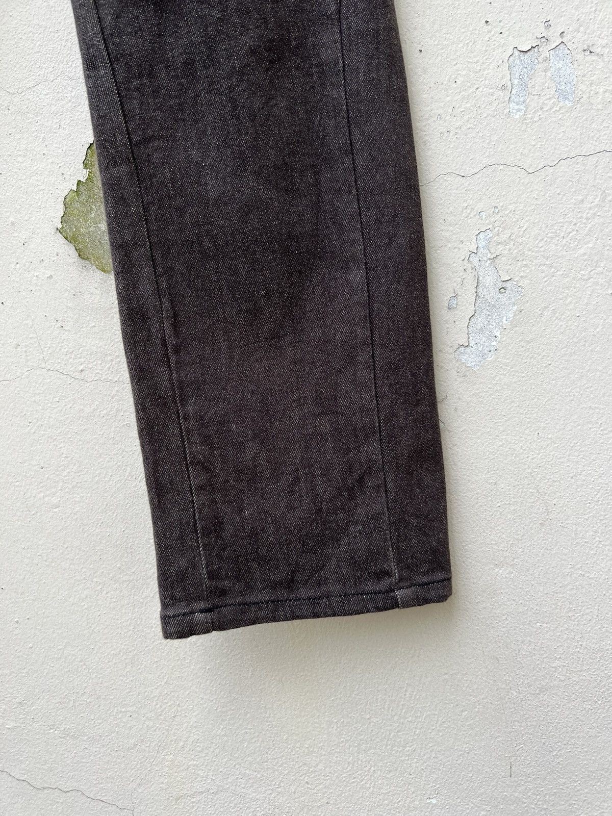 Final Home × Issey Miyake Vintage ISSEY MIYAKE FINAL HOME Stretchable Denim Pant Size US 30 / EU 46 - 8 Thumbnail