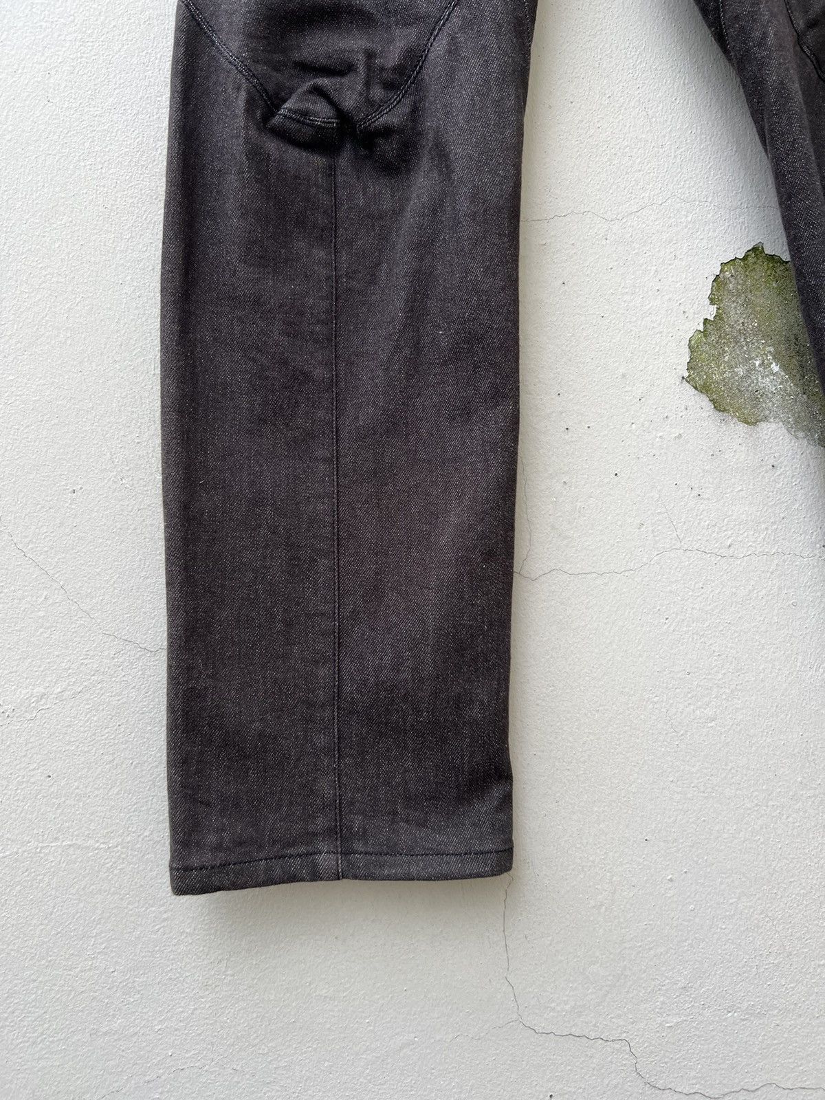 Final Home × Issey Miyake Vintage ISSEY MIYAKE FINAL HOME Stretchable Denim Pant Size US 30 / EU 46 - 12 Thumbnail