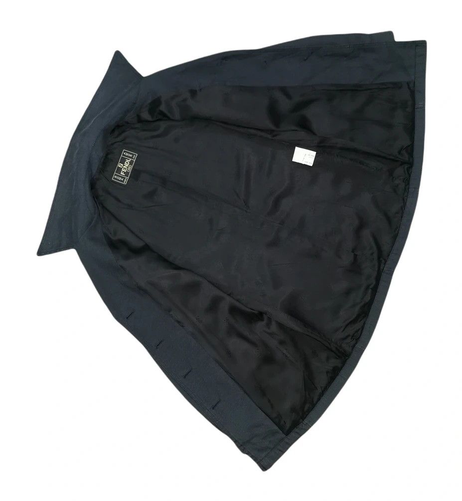 Fendi Fendi Big Logo Multipocket Women Jacket Size XS / US 0-2 / IT 36-38 - 11 Thumbnail