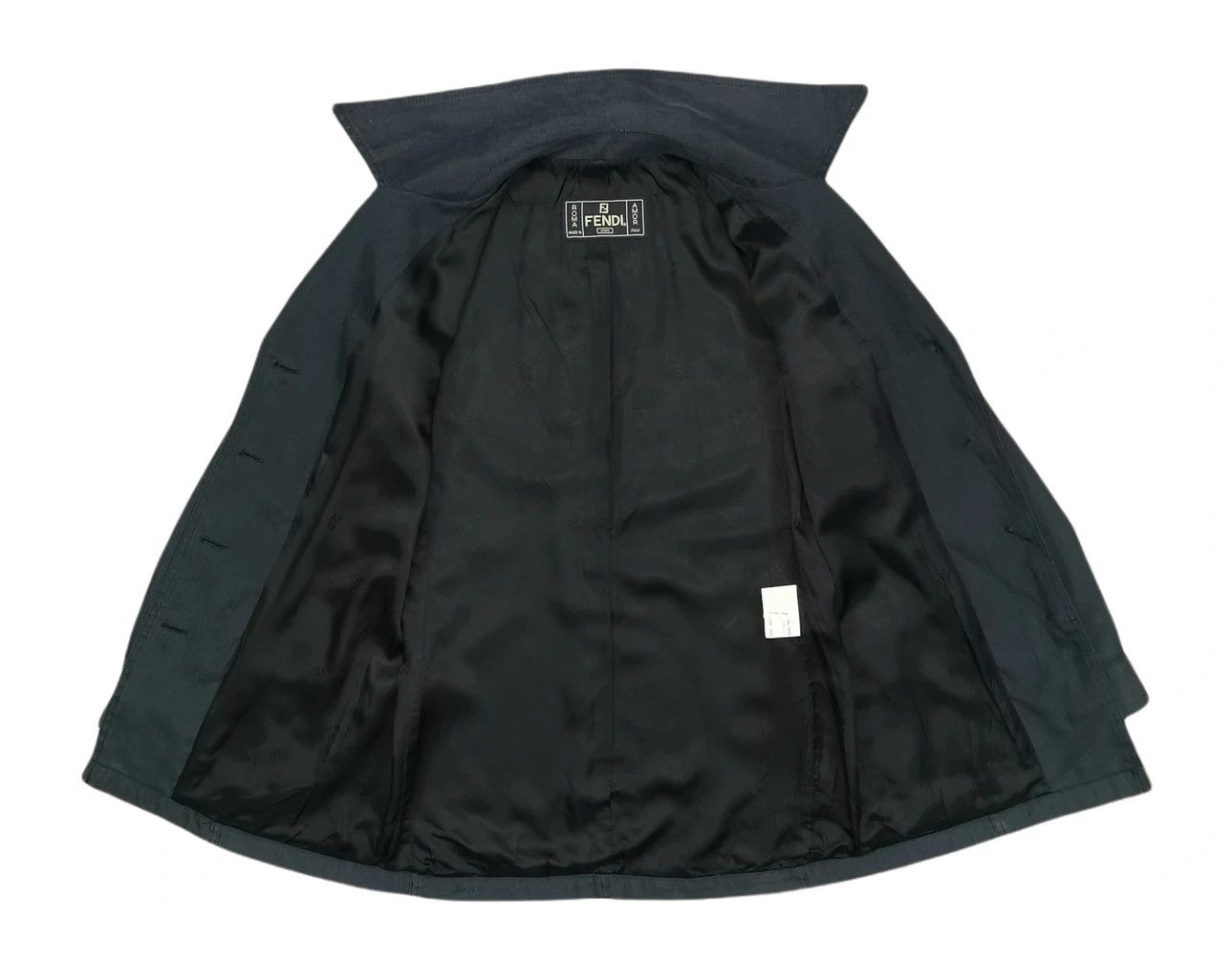 Fendi Fendi Big Logo Multipocket Women Jacket Size XS / US 0-2 / IT 36-38 - 10 Thumbnail