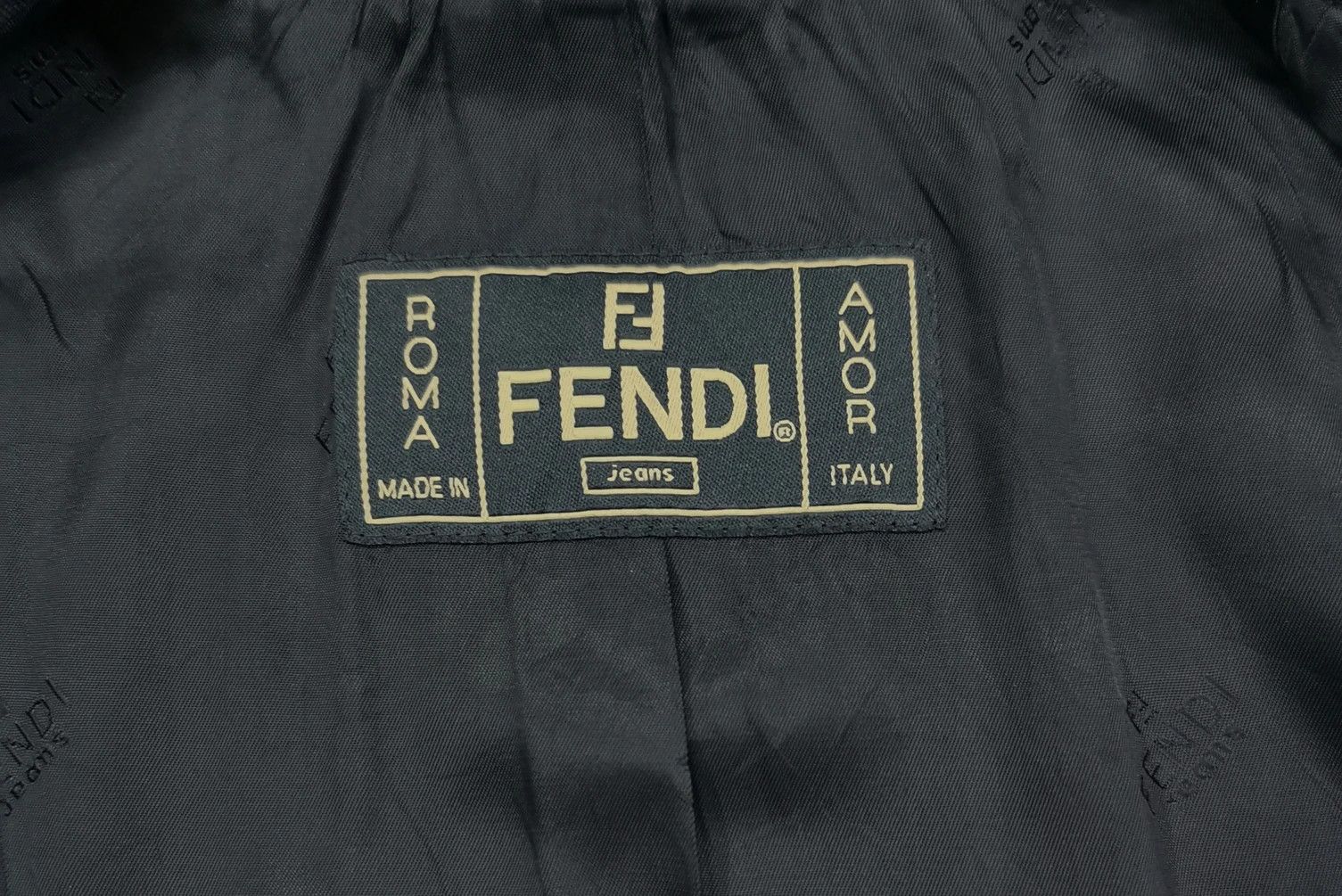 Fendi Fendi Big Logo Multipocket Women Jacket Size XS / US 0-2 / IT 36-38 - 14 Thumbnail