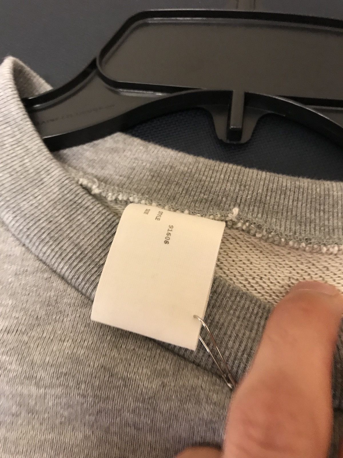Grey Sweater 161-CS03