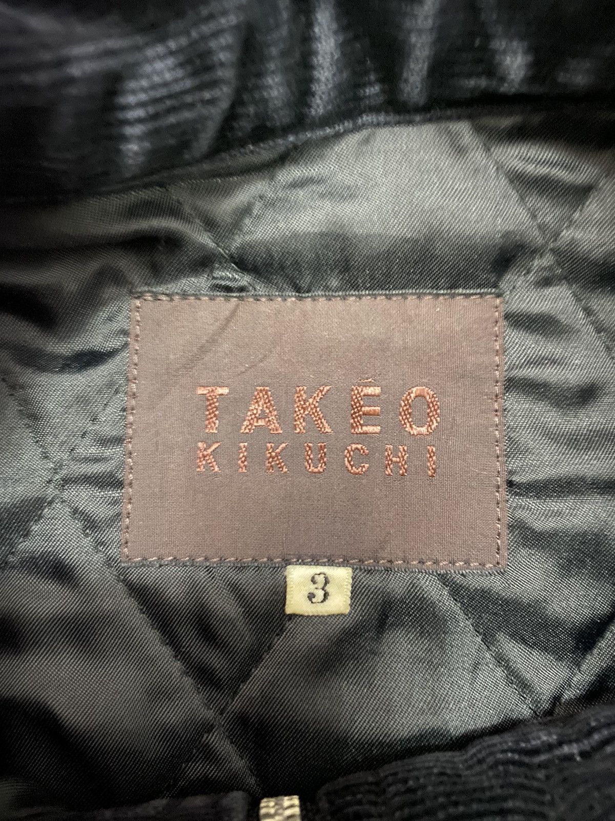 Beauty Beast × Japanese Brand × Takeo Kikuchi Takeo Kikuchi Quilted Jacket Size US M / EU 48-50 / 2 - 6 Thumbnail