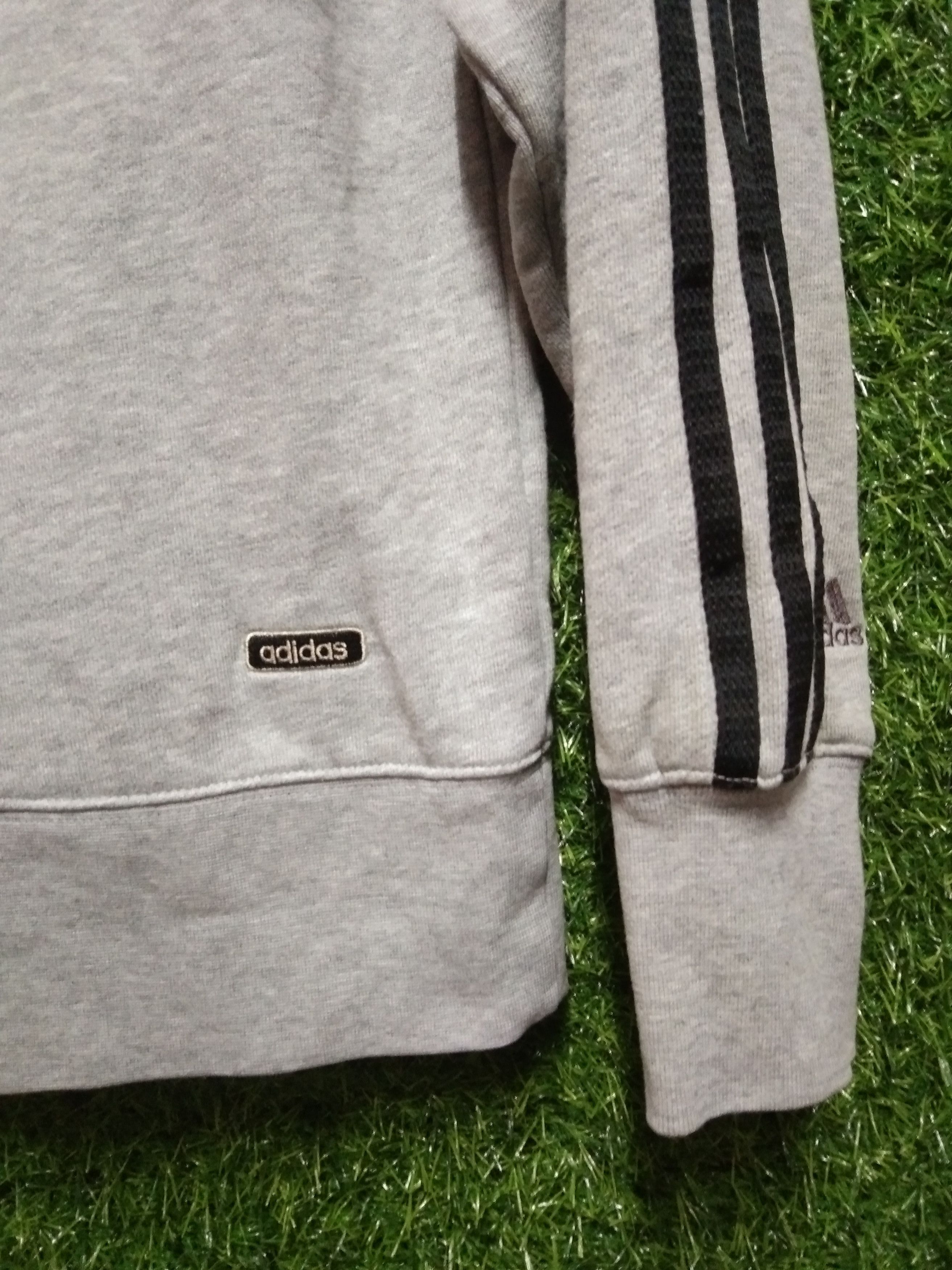 Adidas × Vintage VINTAGE ADIDAS SWEATSHIRT LOGO EMBROIDERY Size US S / EU 44-46 / 1 - 11 Thumbnail