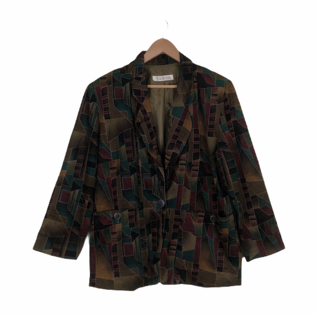 Japanese Brand Sophia by Japanese Brand Casual Coat Vintage Design Size US M / EU 48-50 / 2 - 1 Thumbnail