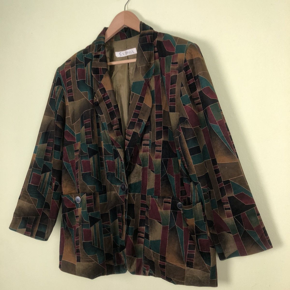 Japanese Brand Sophia by Japanese Brand Casual Coat Vintage Design Size US M / EU 48-50 / 2 - 2 Thumbnail