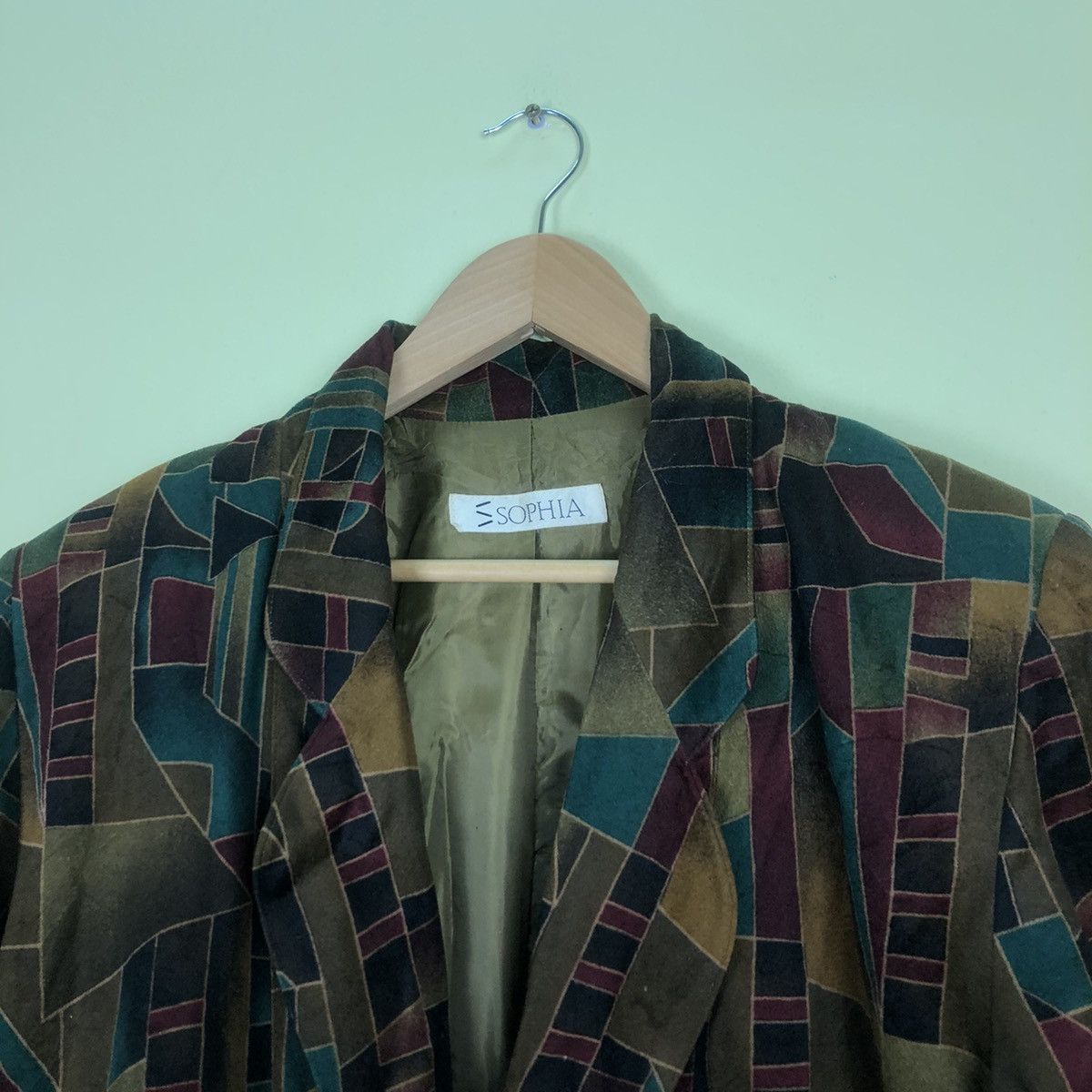 Japanese Brand Sophia by Japanese Brand Casual Coat Vintage Design Size US M / EU 48-50 / 2 - 3 Thumbnail