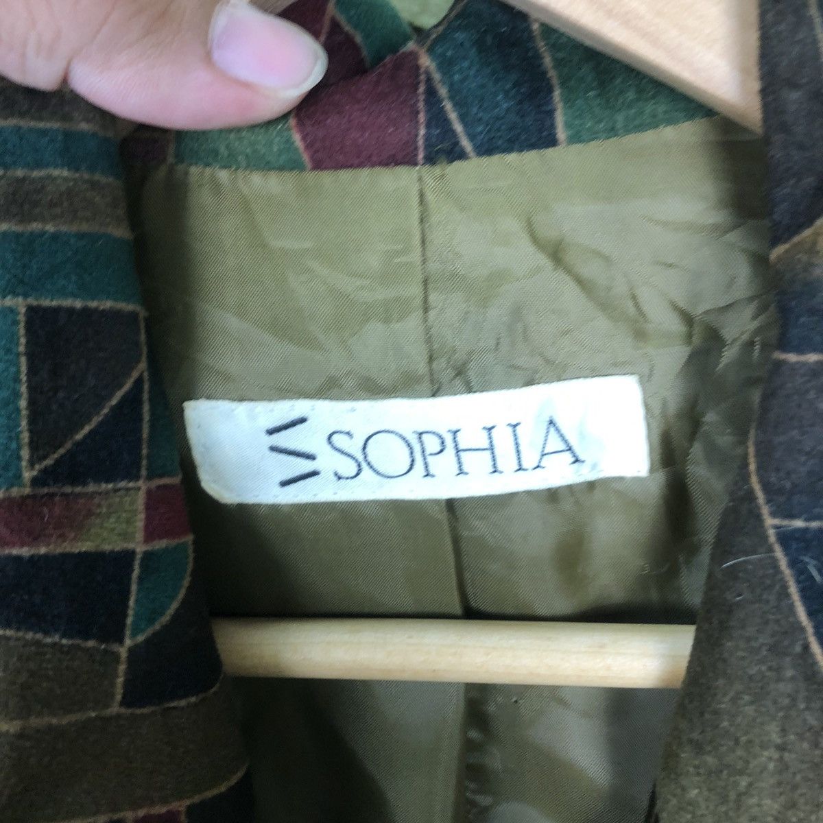 Japanese Brand Sophia by Japanese Brand Casual Coat Vintage Design Size US M / EU 48-50 / 2 - 7 Thumbnail