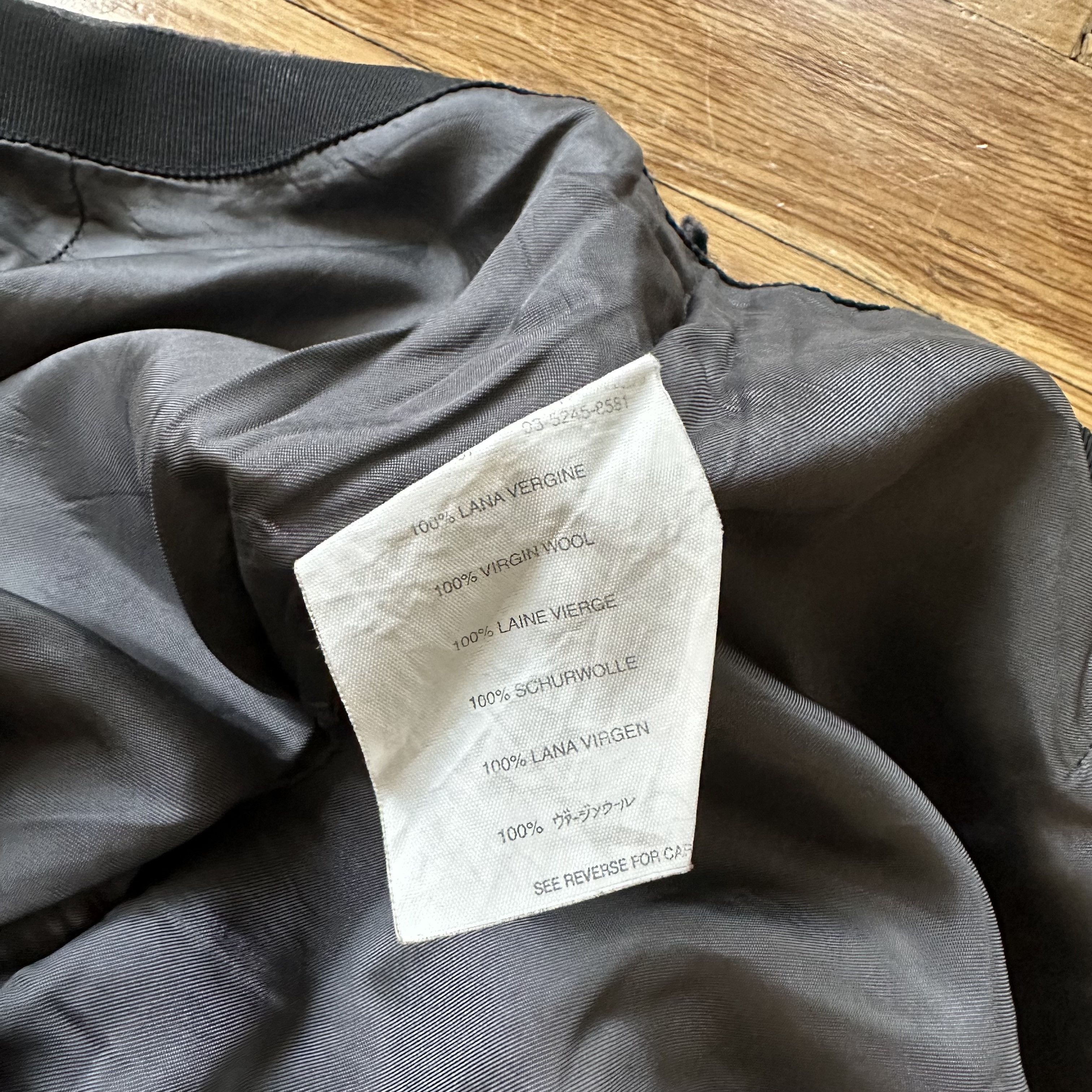 Miu Miu Miu Miu 2000s Pleated Wool Skirt Size 32" / US 10 / IT 46 - 5 Thumbnail