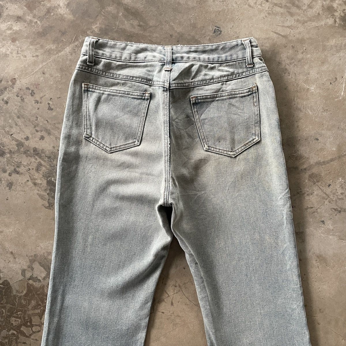 Japanese Brand × Vintage Japanese Vintage Faded Light Wash Denim Jeans Pants W28x28.5 Size US 28 / EU 44 - 8 Thumbnail