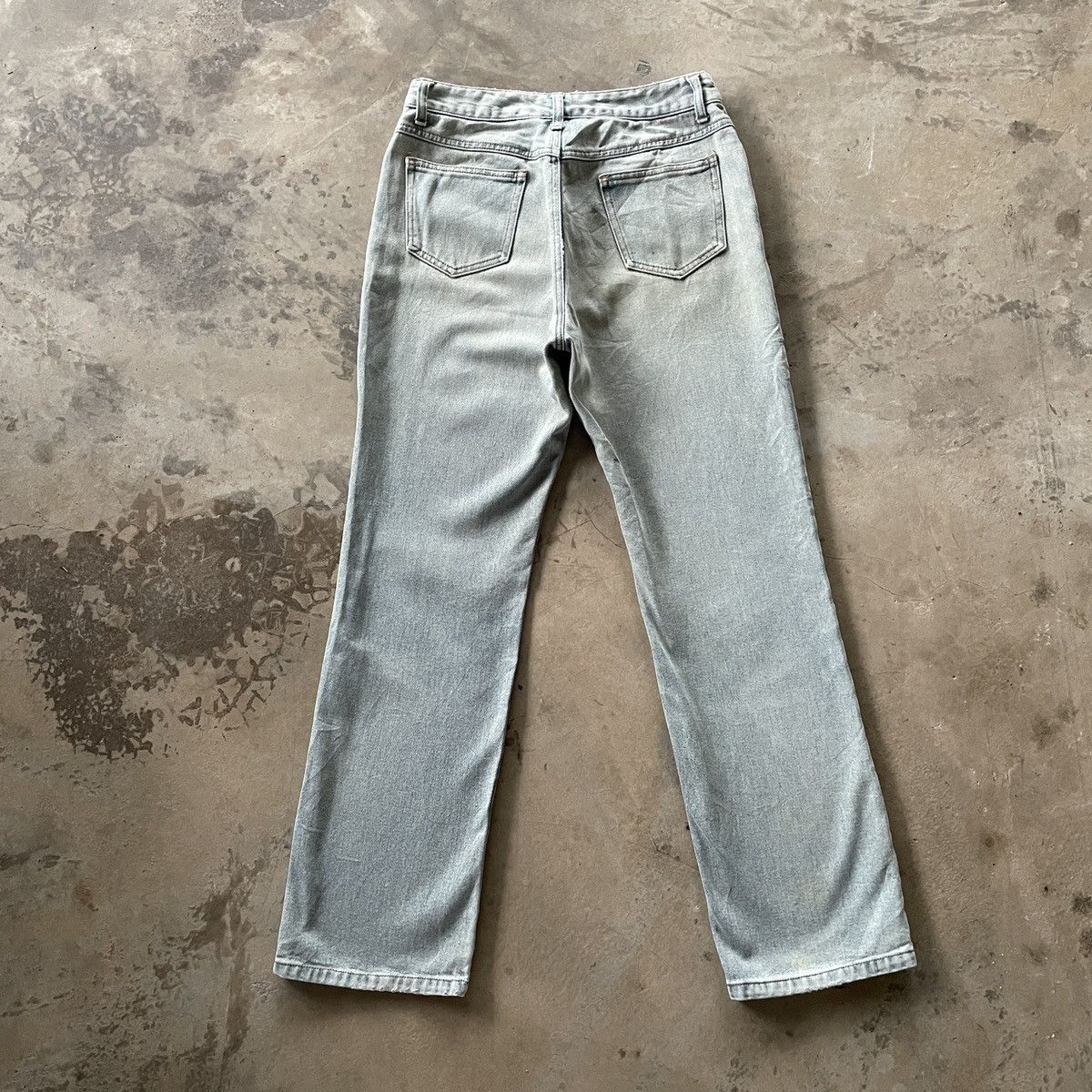 Japanese Brand × Vintage Japanese Vintage Faded Light Wash Denim Jeans Pants W28x28.5 Size US 28 / EU 44 - 9 Thumbnail