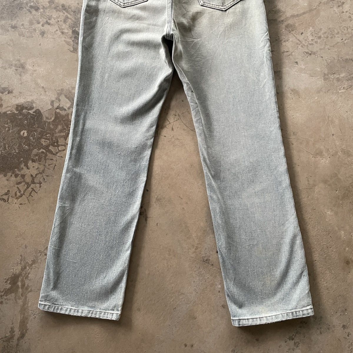 Japanese Brand × Vintage Japanese Vintage Faded Light Wash Denim Jeans Pants W28x28.5 Size US 28 / EU 44 - 7 Thumbnail
