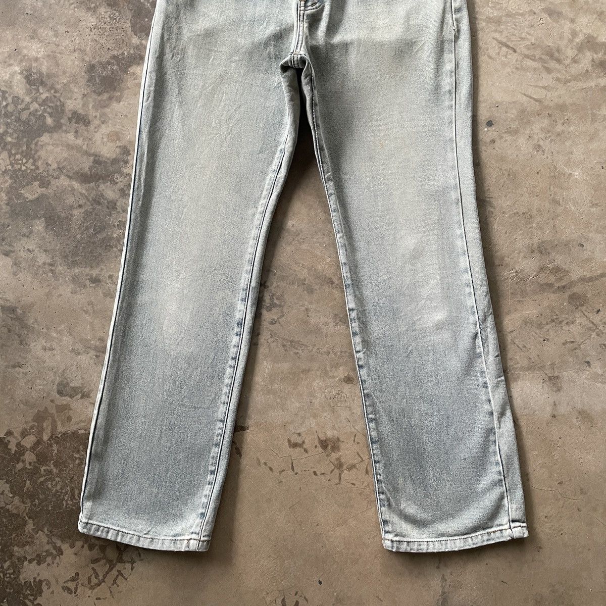 Japanese Brand × Vintage Japanese Vintage Faded Light Wash Denim Jeans Pants W28x28.5 Size US 28 / EU 44 - 5 Thumbnail