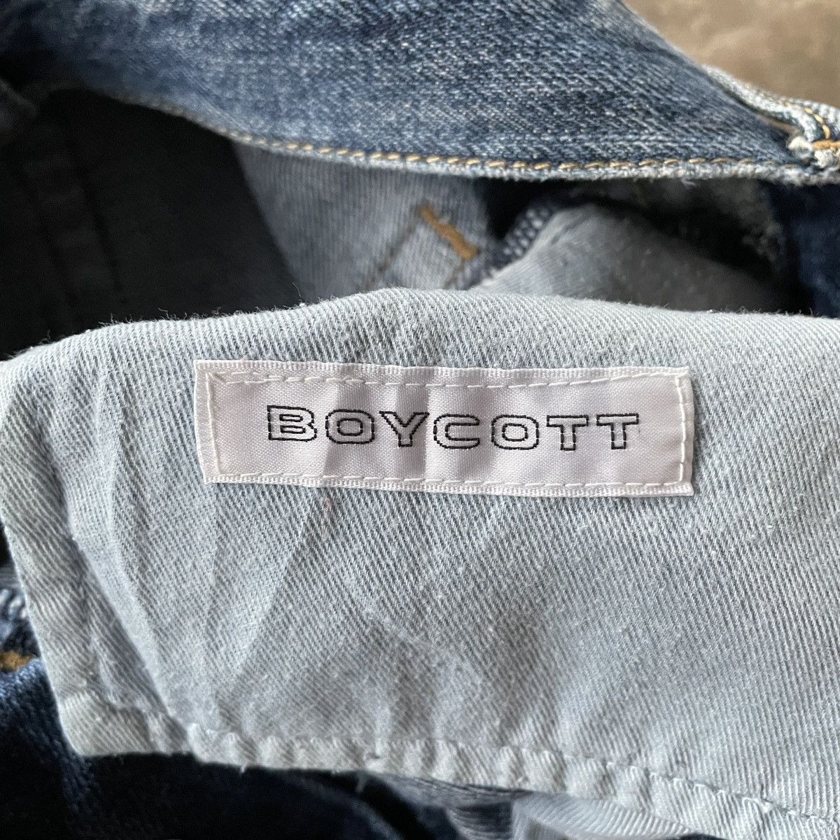 Japanese Brand W29x29.5💥 Vintage BoyCott Faded Denim Jeans Pants JAPAN Size US 29 - 6 Thumbnail