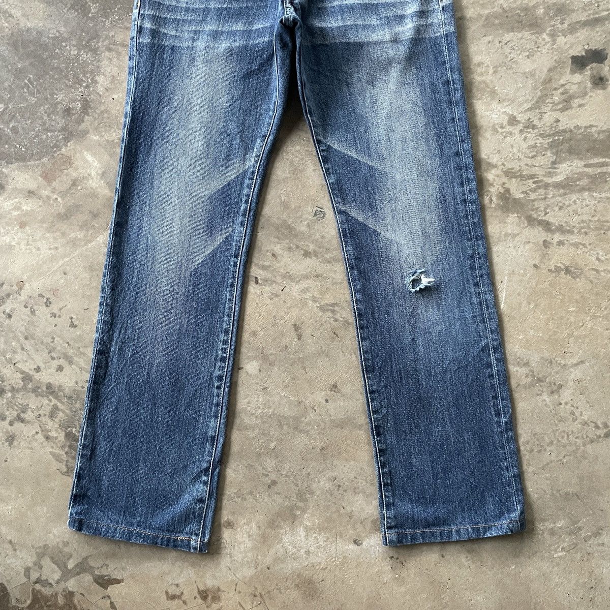 Japanese Brand W29x29.5💥 Vintage BoyCott Faded Denim Jeans Pants JAPAN Size US 29 - 5 Thumbnail