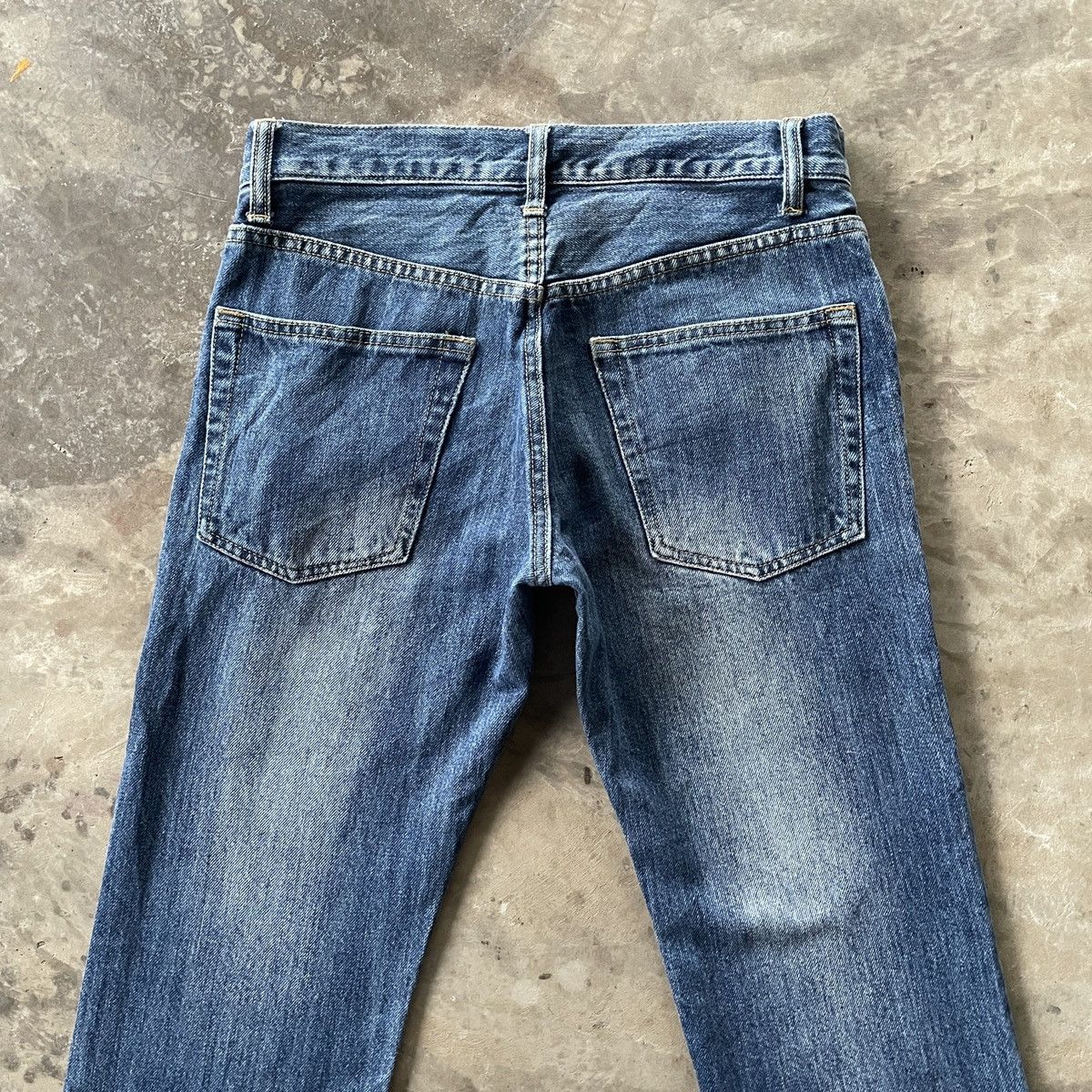 Japanese Brand W29x29.5💥 Vintage BoyCott Faded Denim Jeans Pants JAPAN Size US 29 - 9 Thumbnail