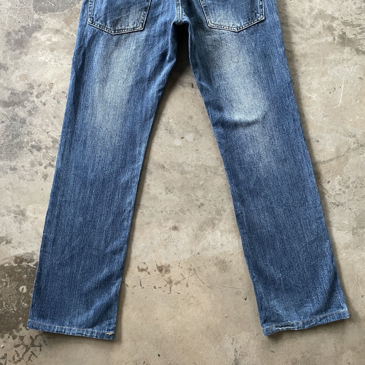 Japanese Brand W29x29.5💥 Vintage BoyCott Faded Denim Jeans Pants JAPAN Size US 29 - 8 Thumbnail