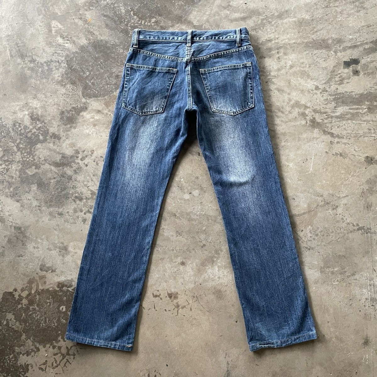 Japanese Brand W29x29.5💥 Vintage BoyCott Faded Denim Jeans Pants JAPAN Size US 29 - 10 Thumbnail