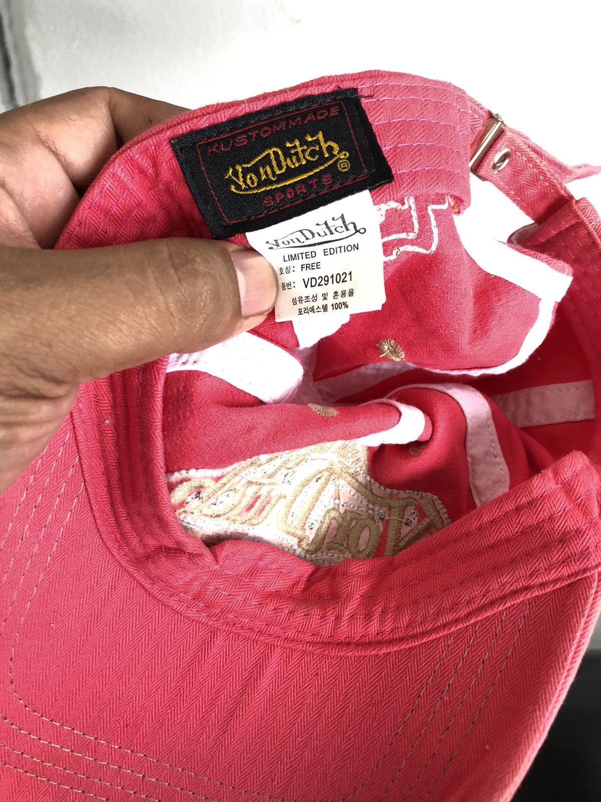 Vintage × Von Dutch Vintage Von Dutch Limited Edition Hats Size ONE SIZE - 4 Thumbnail