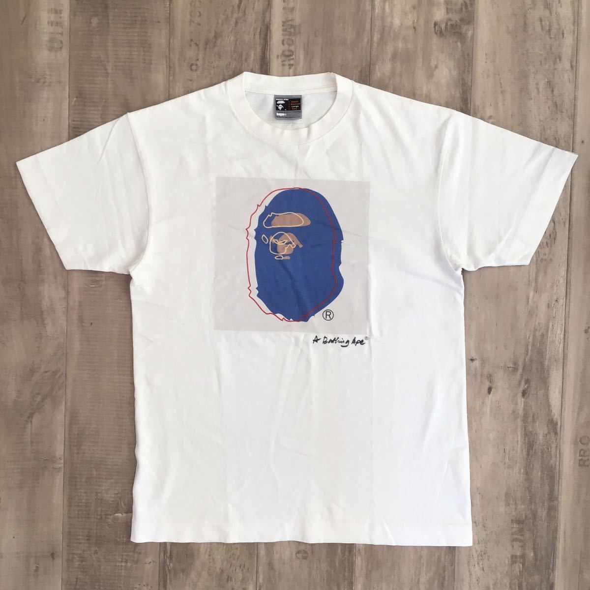 Bape 🔥 Aoyama limited 🔥 Andy Warhol parody T-shirt Size US L / EU 52-54 / 3 - 1 Thumbnail
