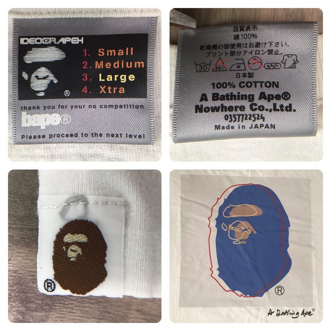 Bape 🔥 Aoyama limited 🔥 Andy Warhol parody T-shirt Size US L / EU 52-54 / 3 - 9 Thumbnail