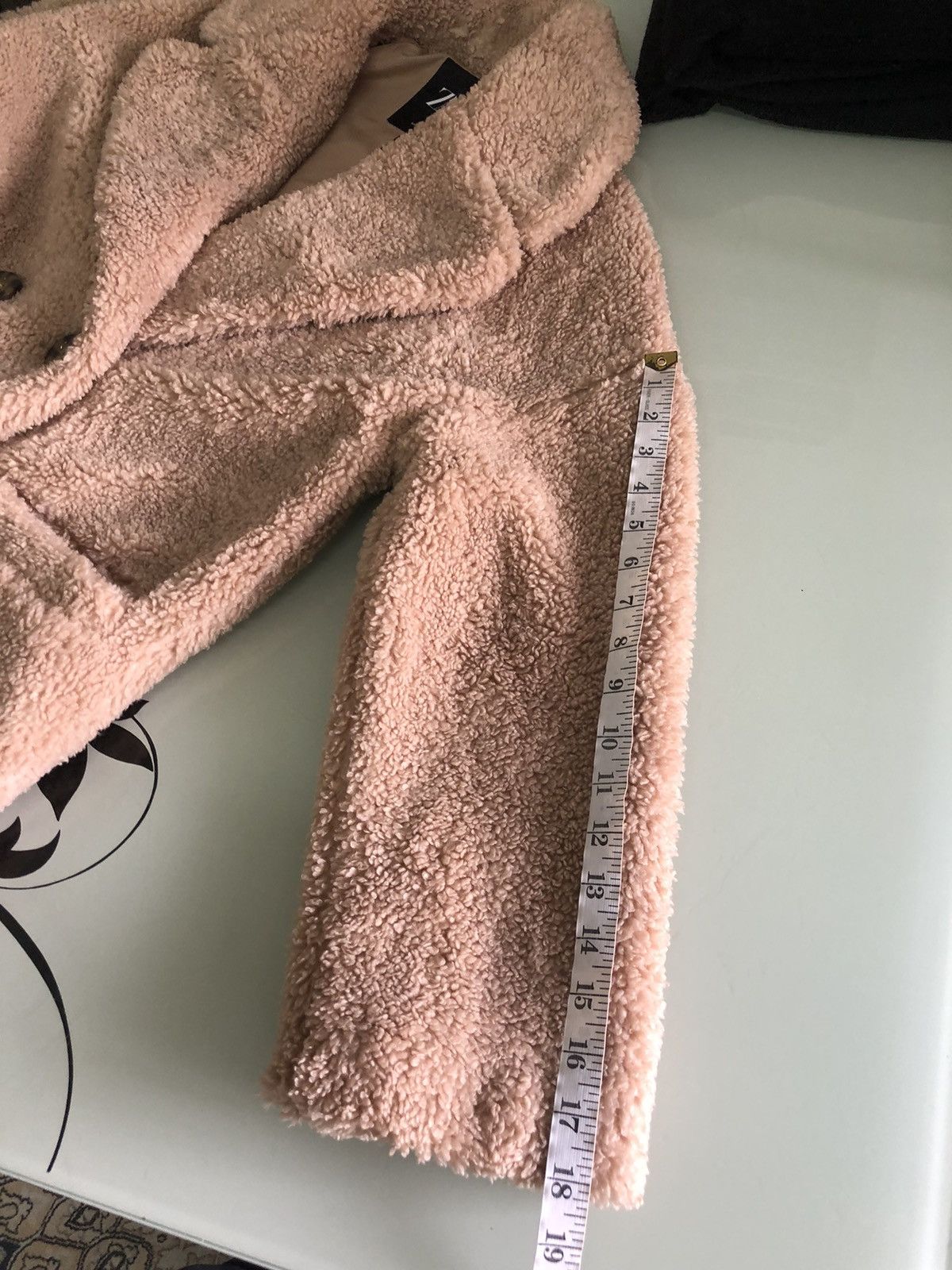 Zara Nice❗️Zara Deep Pile Fleece Winter Jackets Size M / US 6-8 / IT 42-44 - 19 Thumbnail