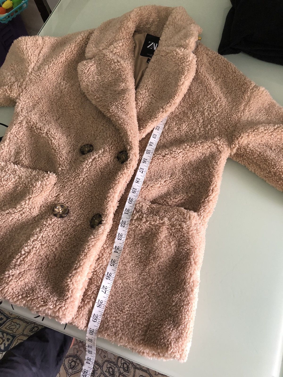 Zara Nice❗️Zara Deep Pile Fleece Winter Jackets Size M / US 6-8 / IT 42-44 - 17 Thumbnail