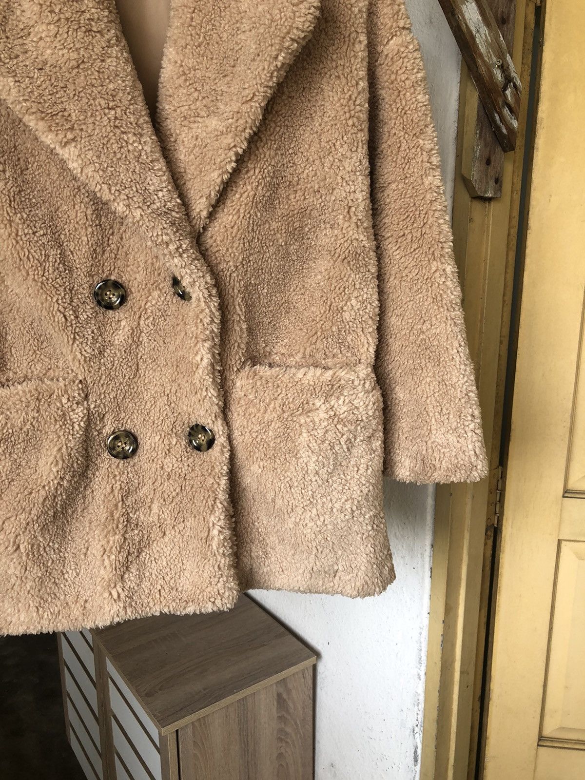 Zara Nice❗️Zara Deep Pile Fleece Winter Jackets Size M / US 6-8 / IT 42-44 - 5 Thumbnail