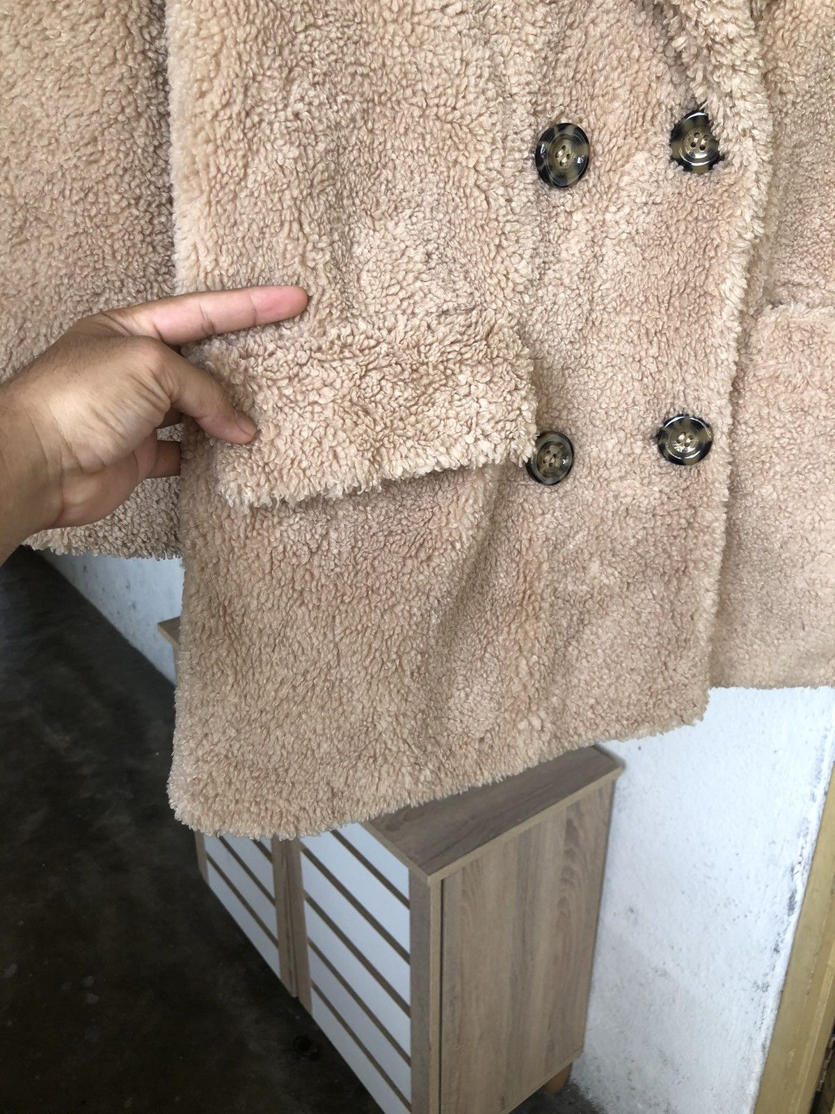 Zara Nice❗️Zara Deep Pile Fleece Winter Jackets Size M / US 6-8 / IT 42-44 - 10 Thumbnail