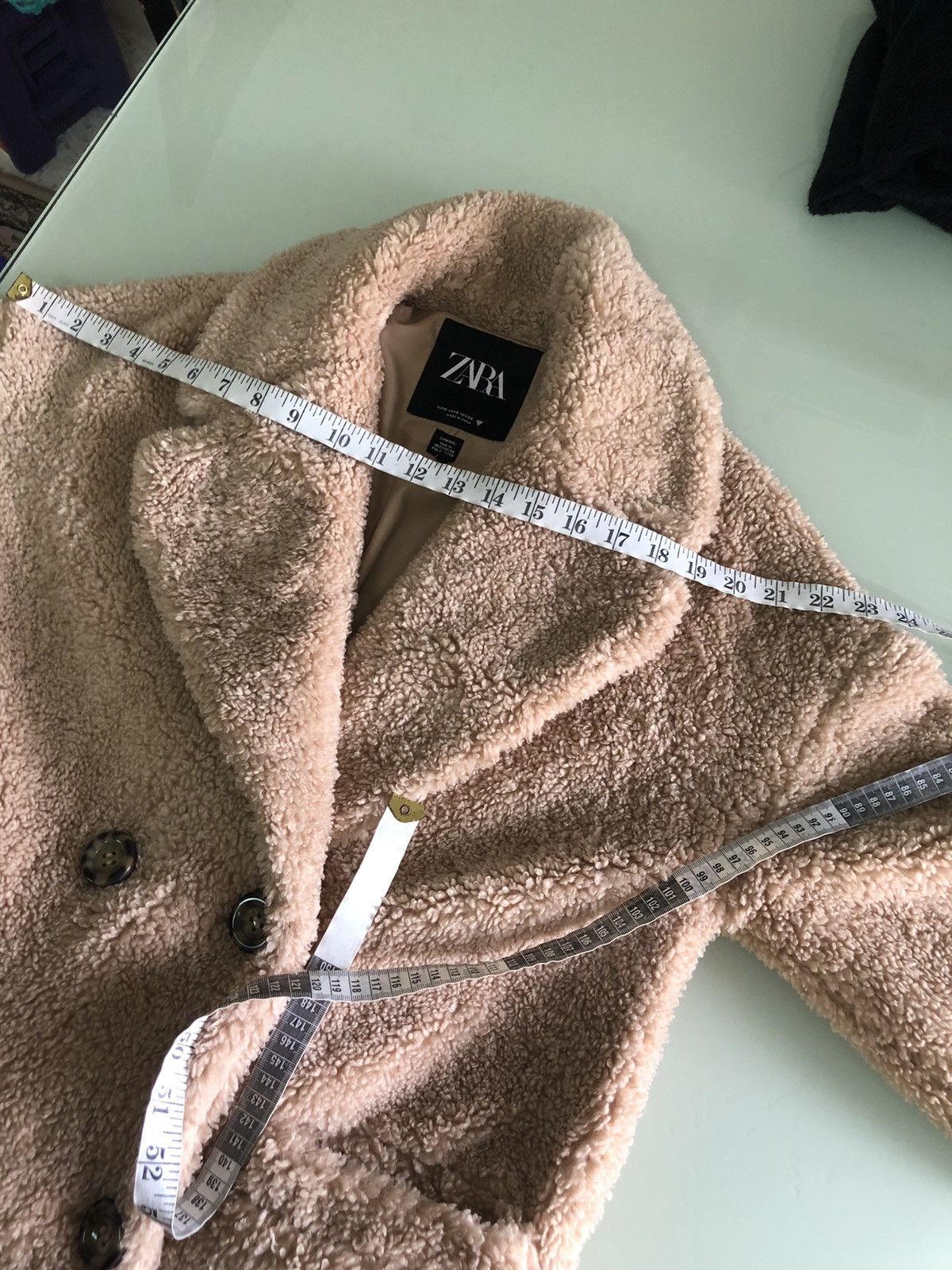 Zara Nice❗️Zara Deep Pile Fleece Winter Jackets Size M / US 6-8 / IT 42-44 - 18 Thumbnail