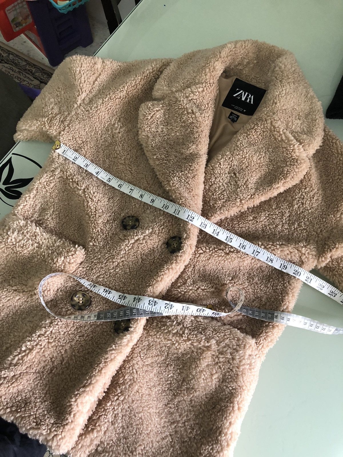 Zara Nice❗️Zara Deep Pile Fleece Winter Jackets Size M / US 6-8 / IT 42-44 - 16 Thumbnail