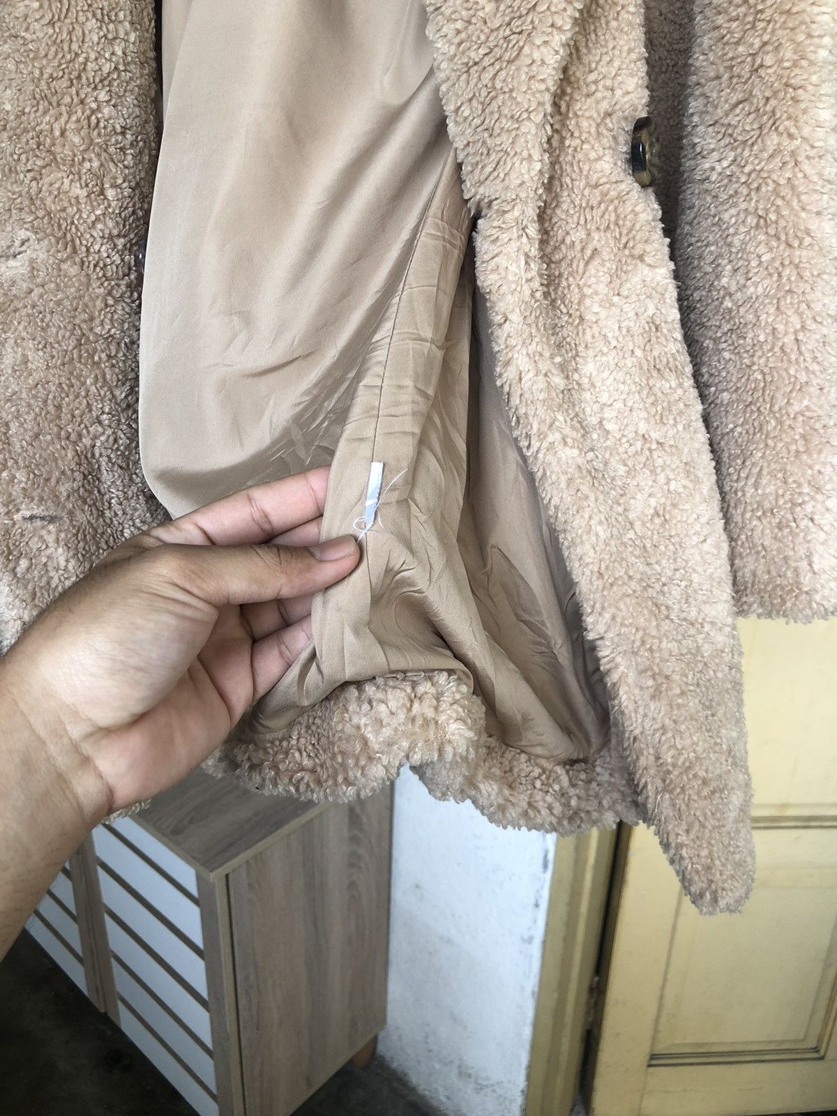 Zara Nice❗️Zara Deep Pile Fleece Winter Jackets Size M / US 6-8 / IT 42-44 - 14 Thumbnail