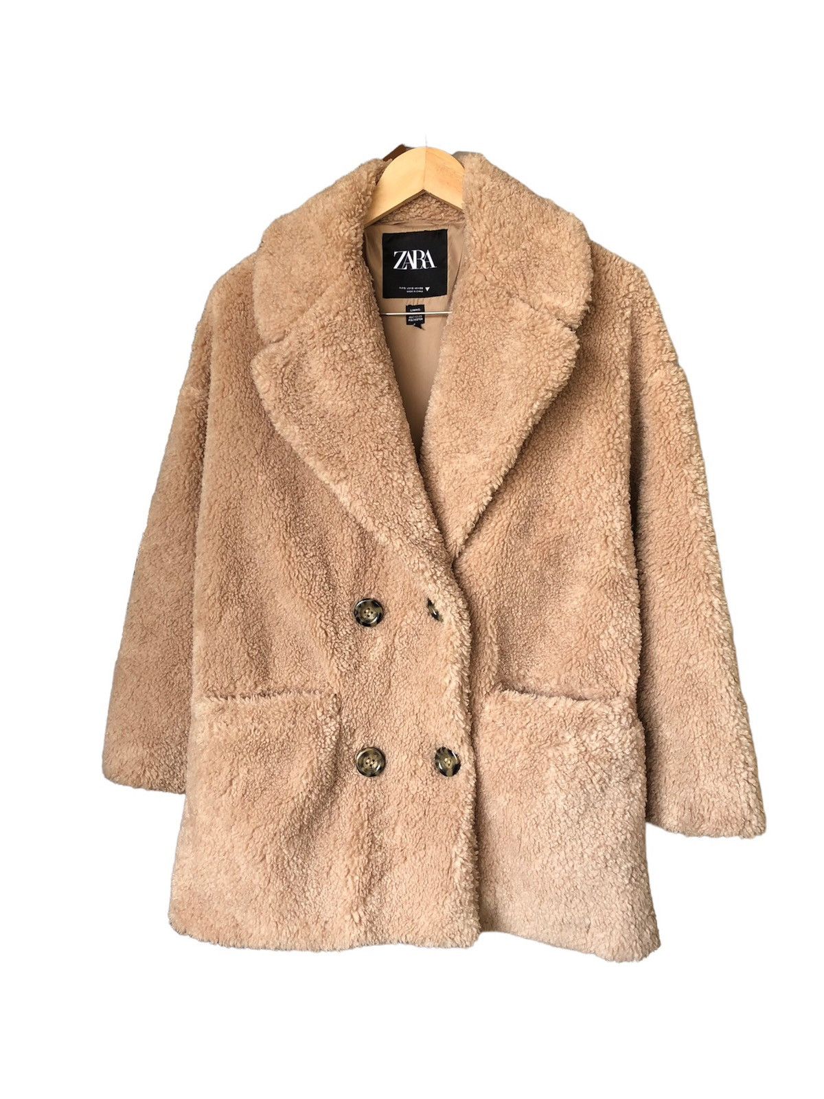 Zara Nice❗️Zara Deep Pile Fleece Winter Jackets Size M / US 6-8 / IT 42-44 - 1 Thumbnail