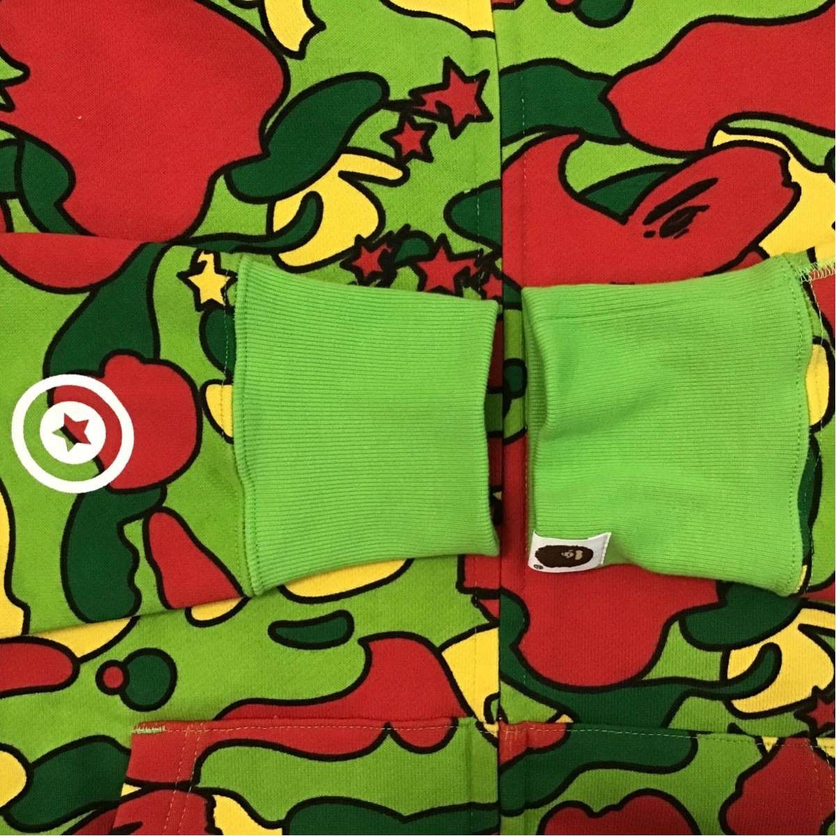 Bape BAPE Psyche camo Shark full zip hoodie Size US S / EU 44-46 / 1 - 6 Thumbnail
