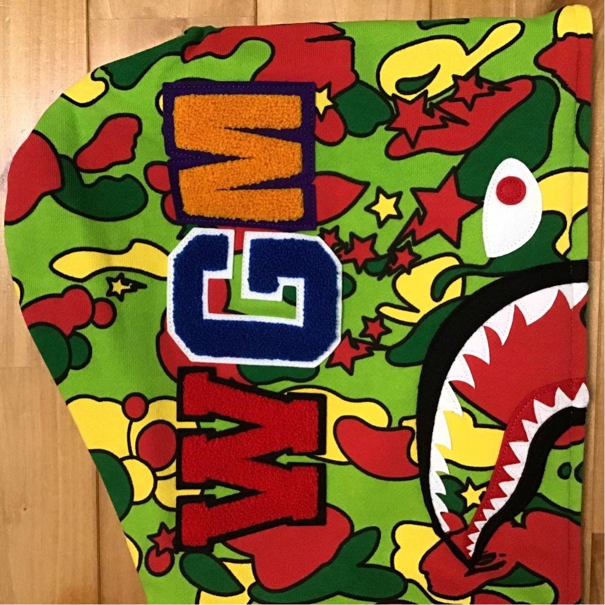 Bape BAPE Psyche camo Shark full zip hoodie Size US S / EU 44-46 / 1 - 3 Thumbnail